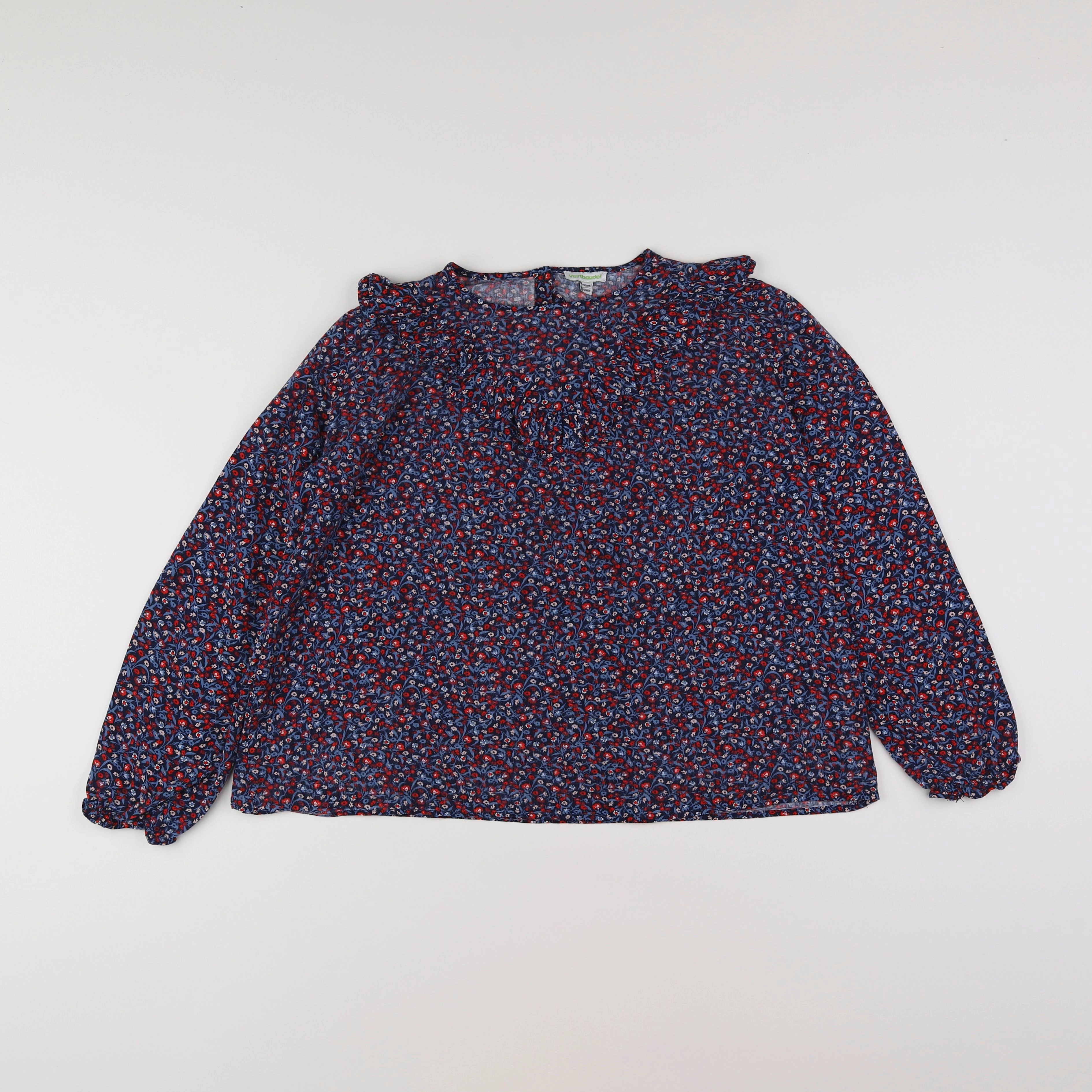 Vertbaudet - blouse multicolore - 12 ans