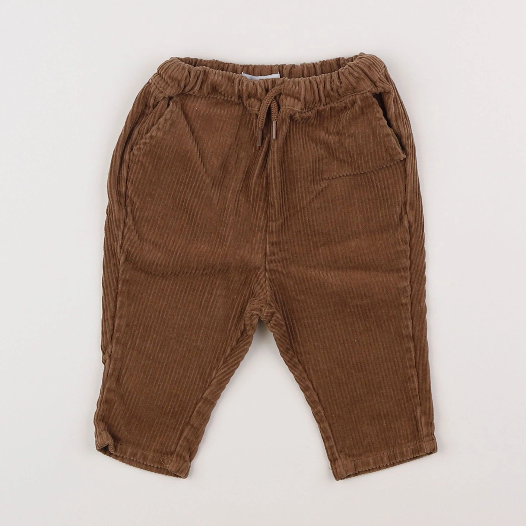 Vertbaudet - pantalon marron - 3 mois