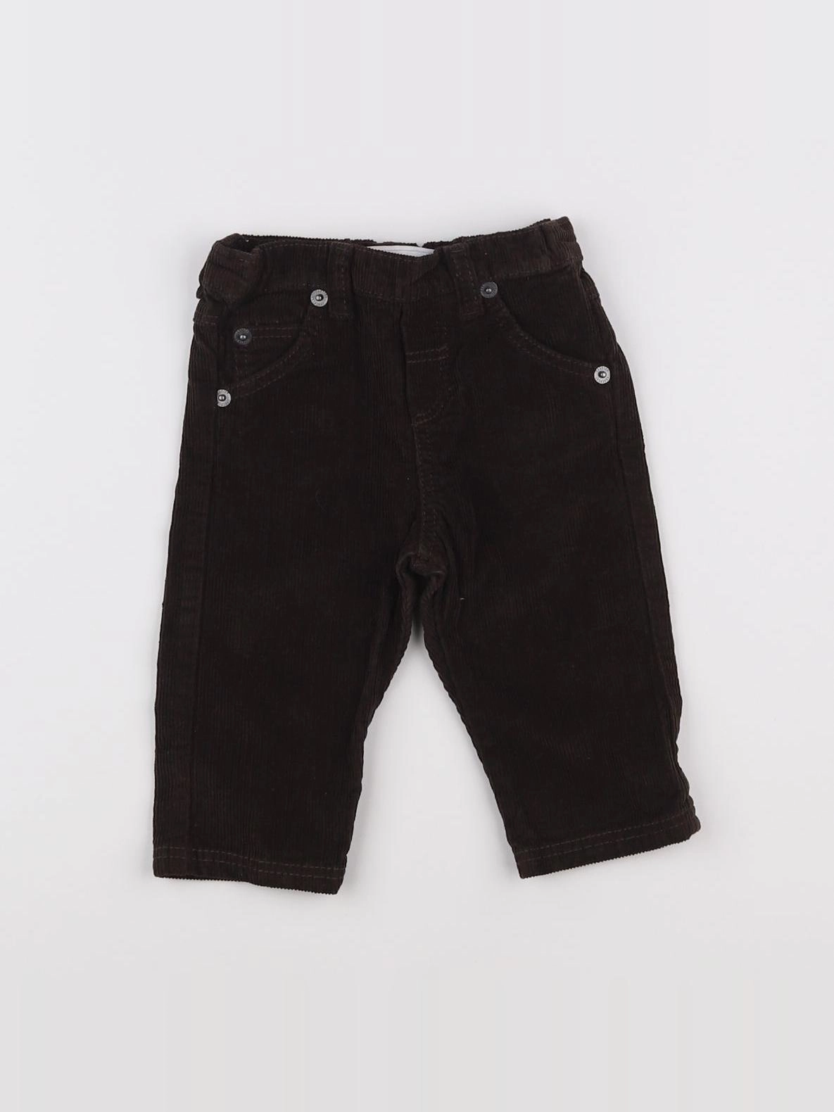 Tartine & Chocolat - pantalon marron - 6 mois