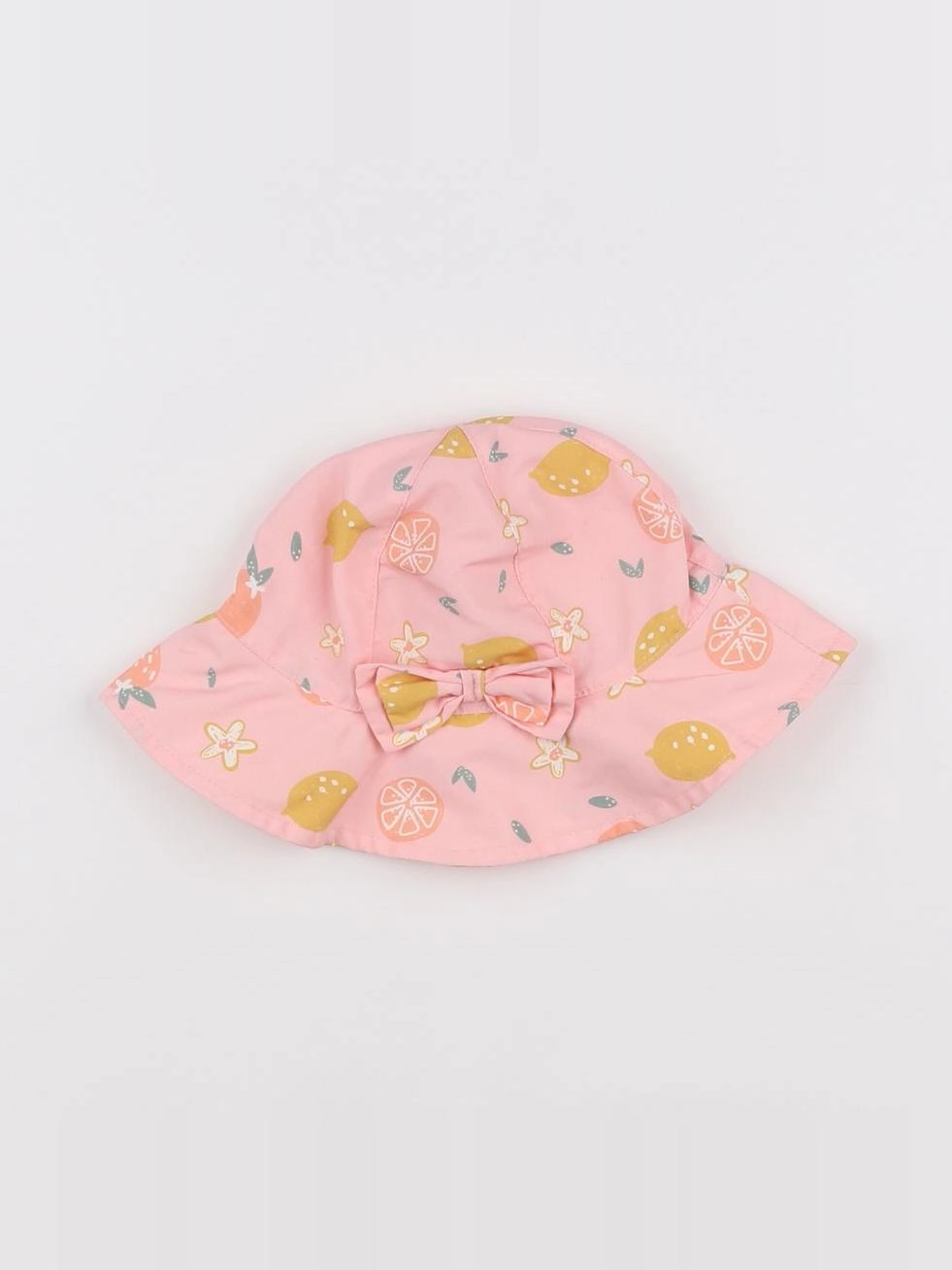 Vertbaudet - chapeau rose - 12/18 mois