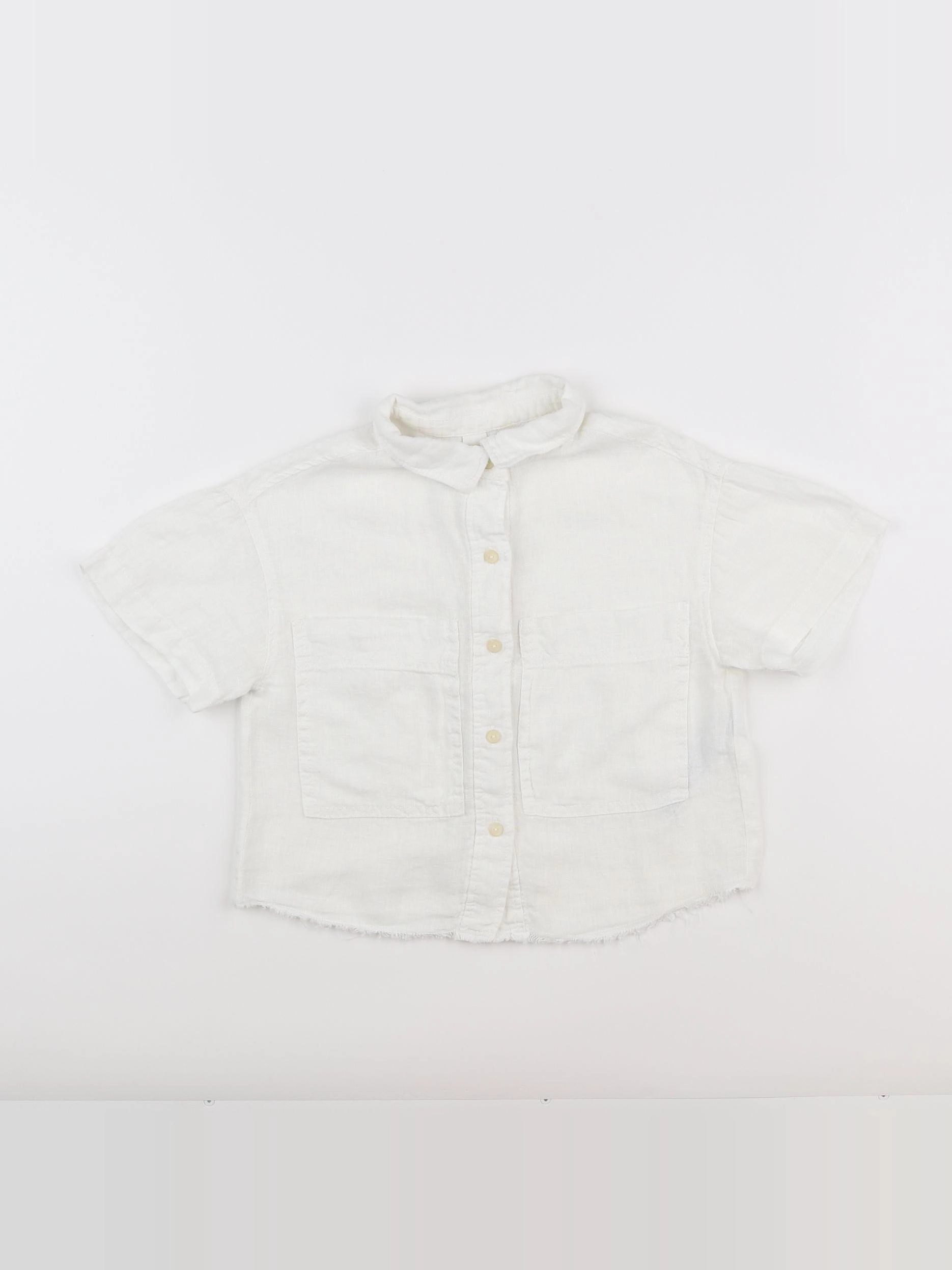 Zara - chemise blanc - 9 ans