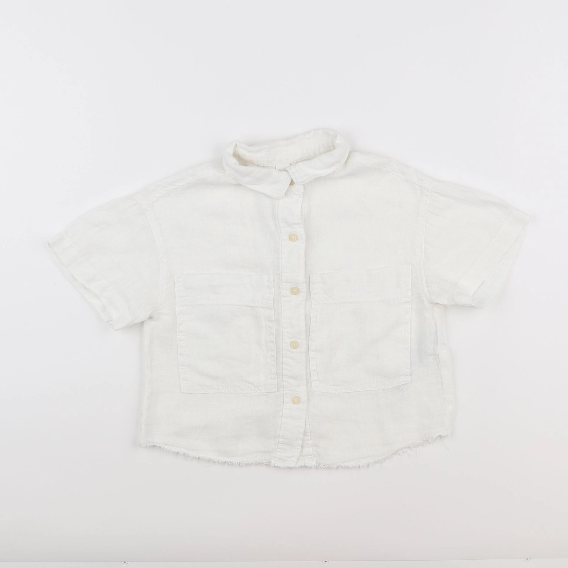 Zara - chemise blanc - 9 ans