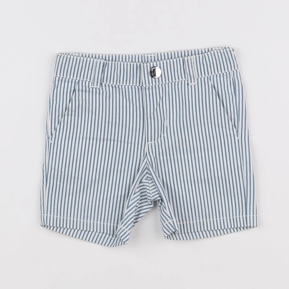 Jacadi - short blanc, vert - 6 mois