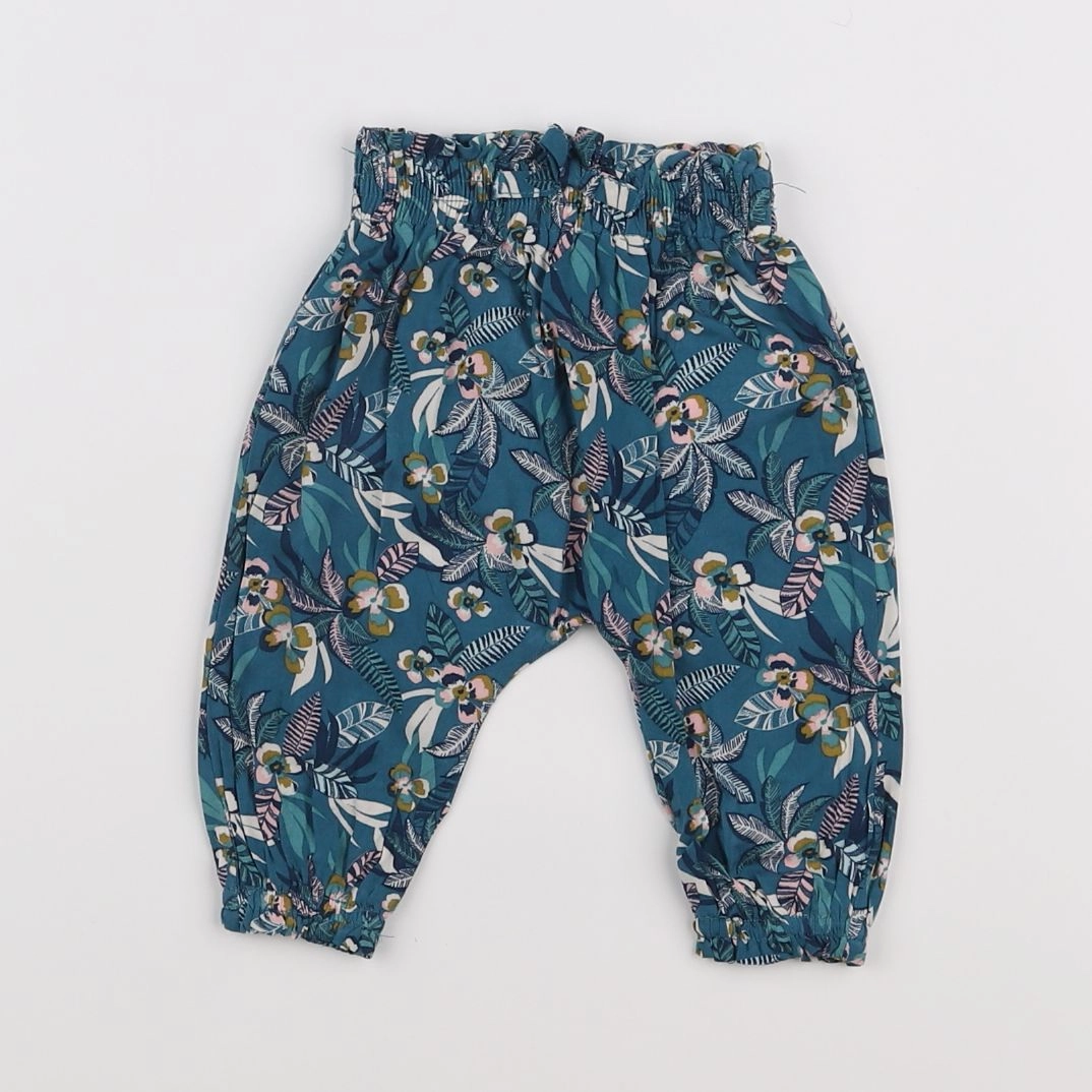 Vertbaudet - pantalon multicolore - 3 mois