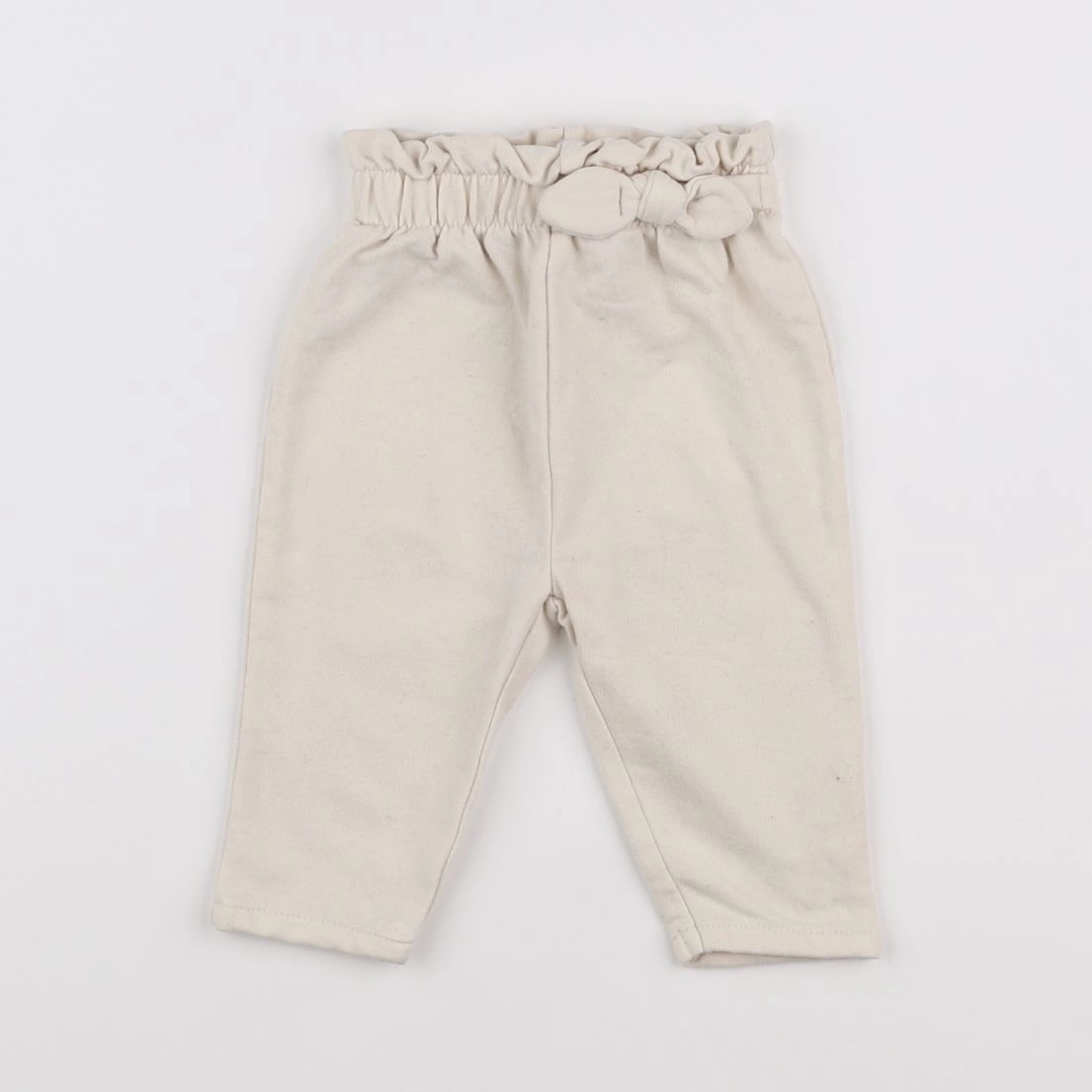 Vertbaudet - jogging beige - 3 mois