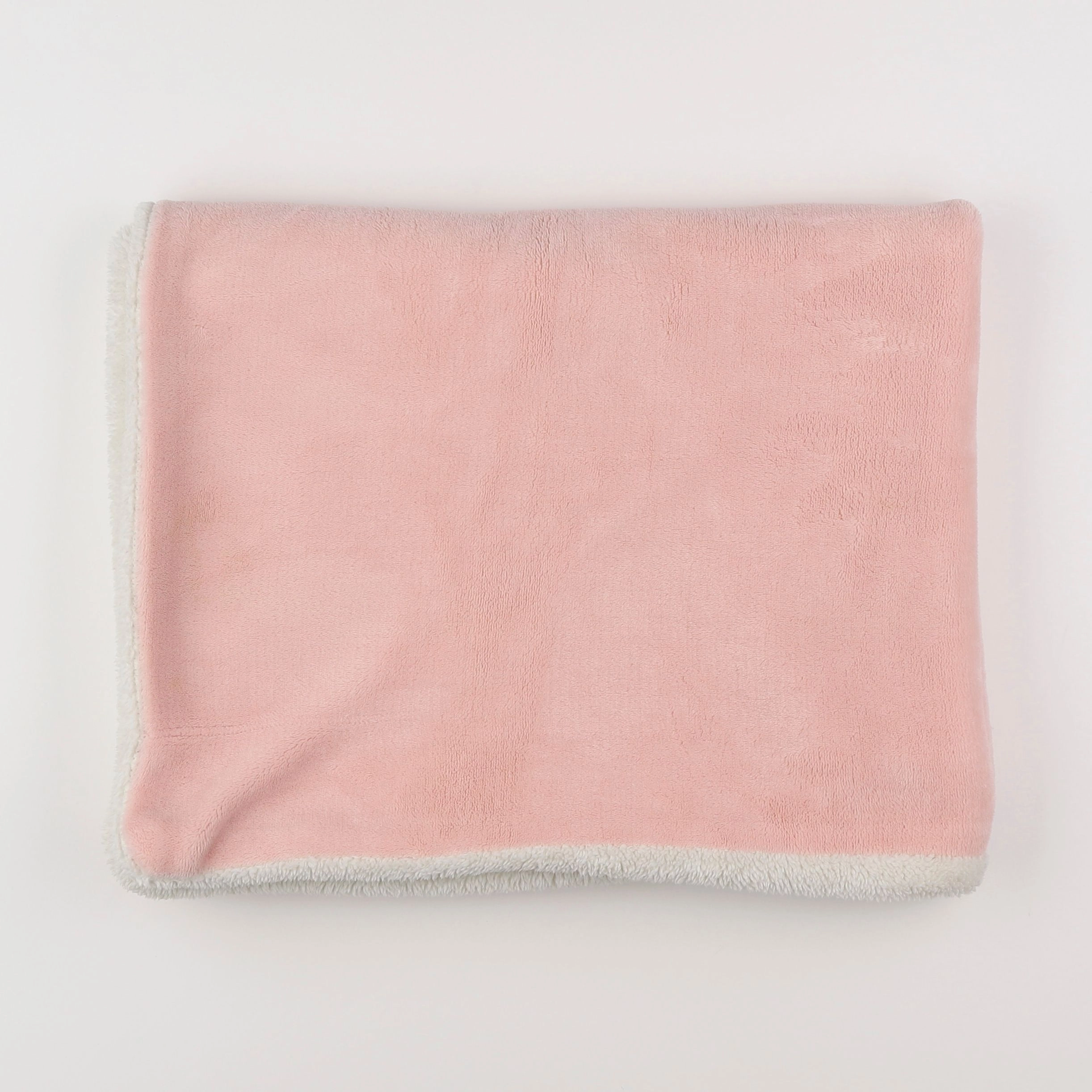 Vertbaudet - couverture rose - 