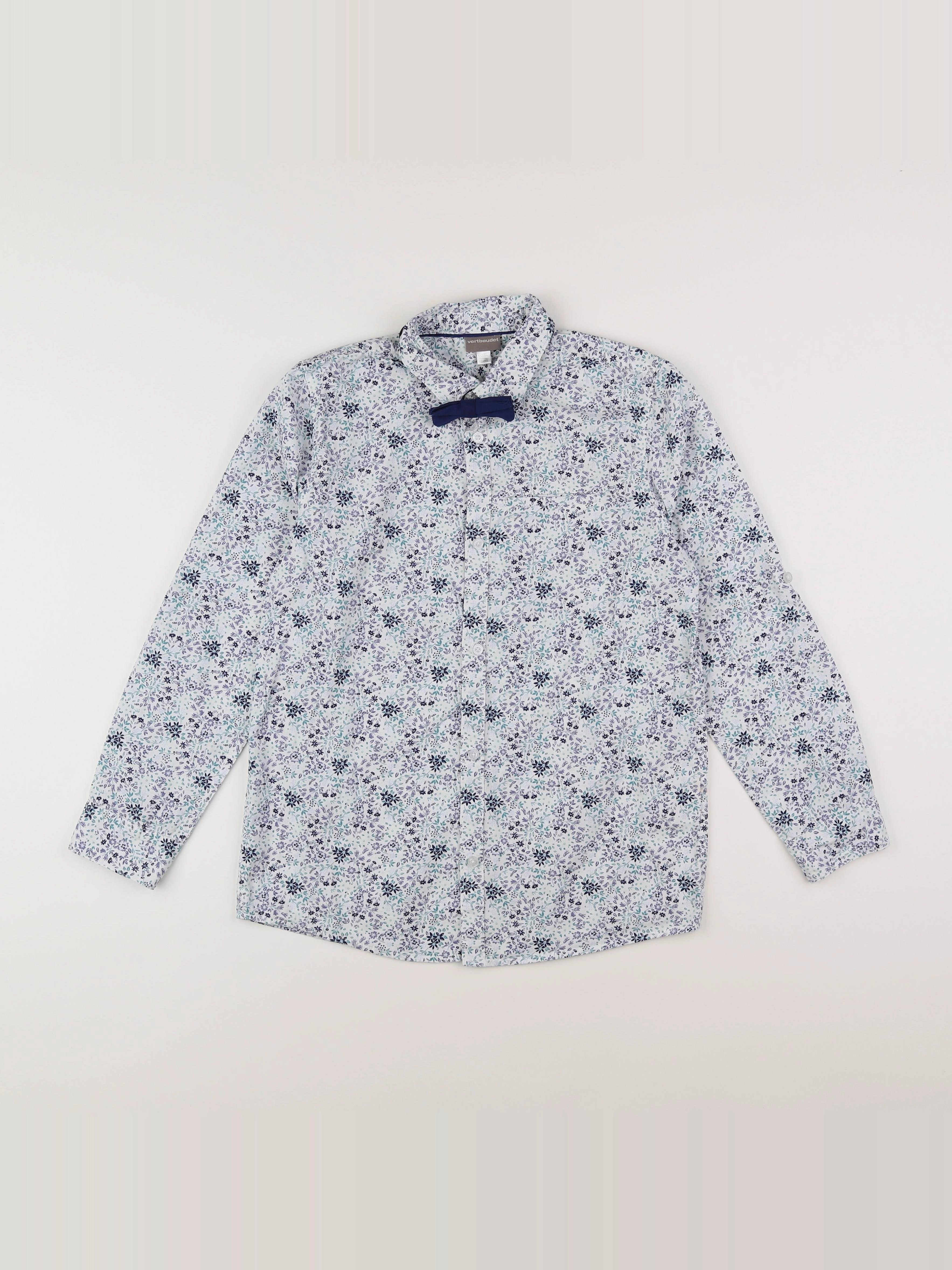 Vertbaudet - chemise bleu - 12 ans
