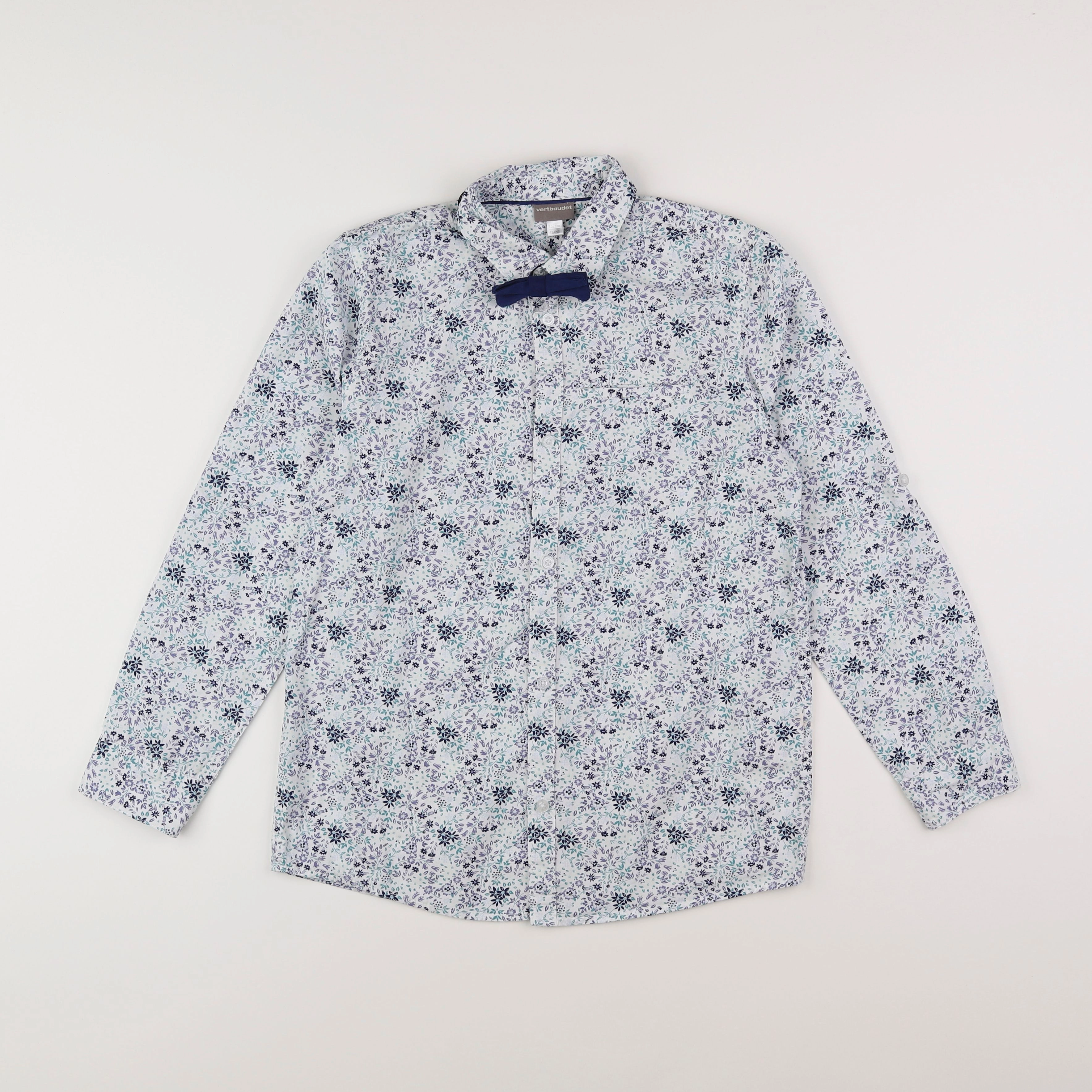 Vertbaudet - chemise bleu - 12 ans