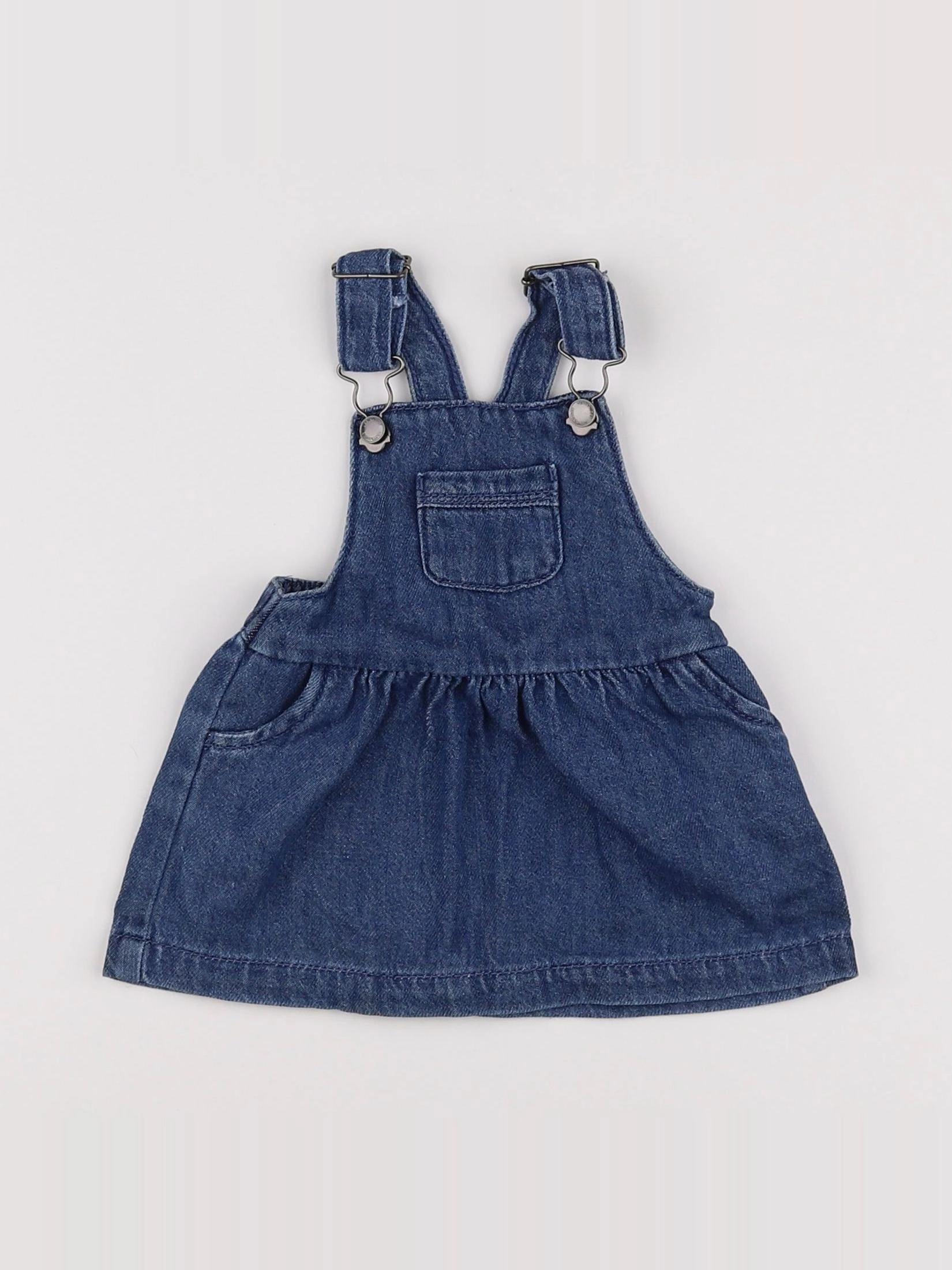 Vertbaudet - robe bleu - 6 mois