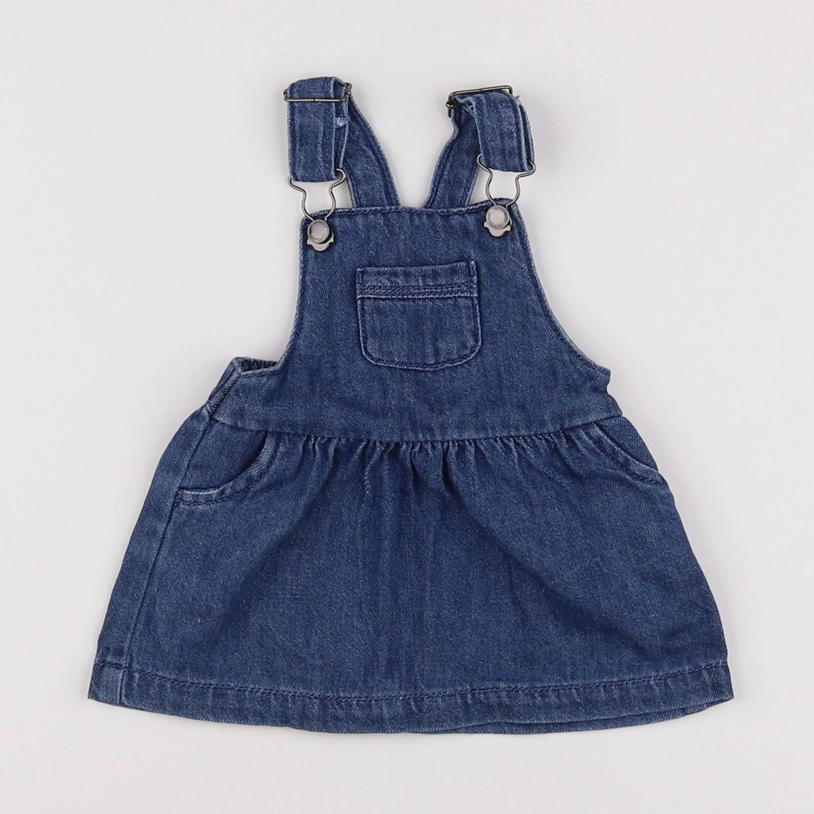 Vertbaudet - robe bleu - 6 mois