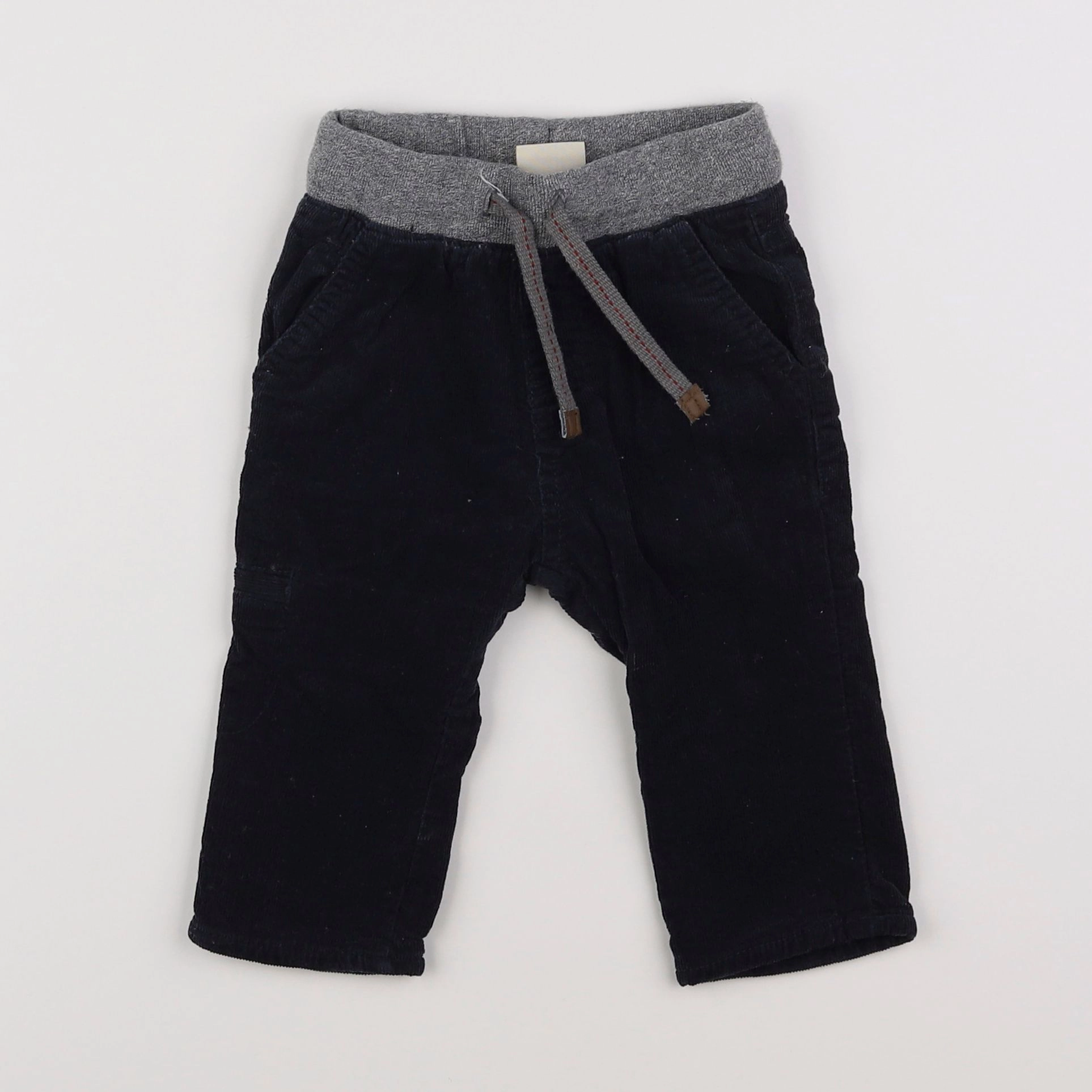 Zara - pantalon bleu - 3/6 mois