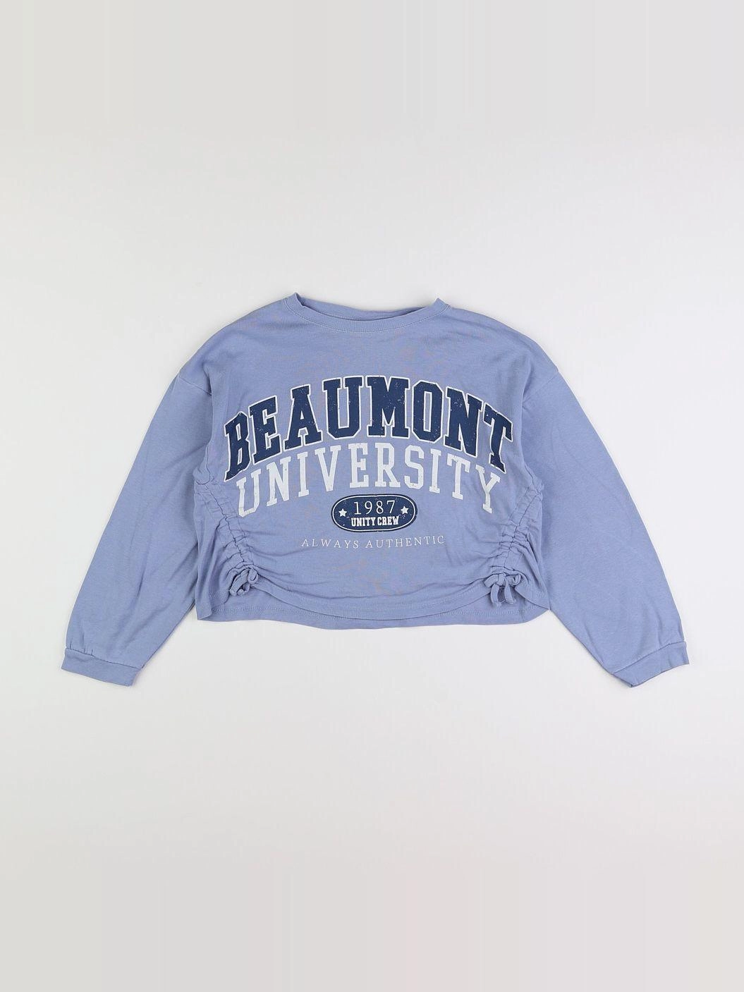 Zara - tee-shirt bleu - 9 ans