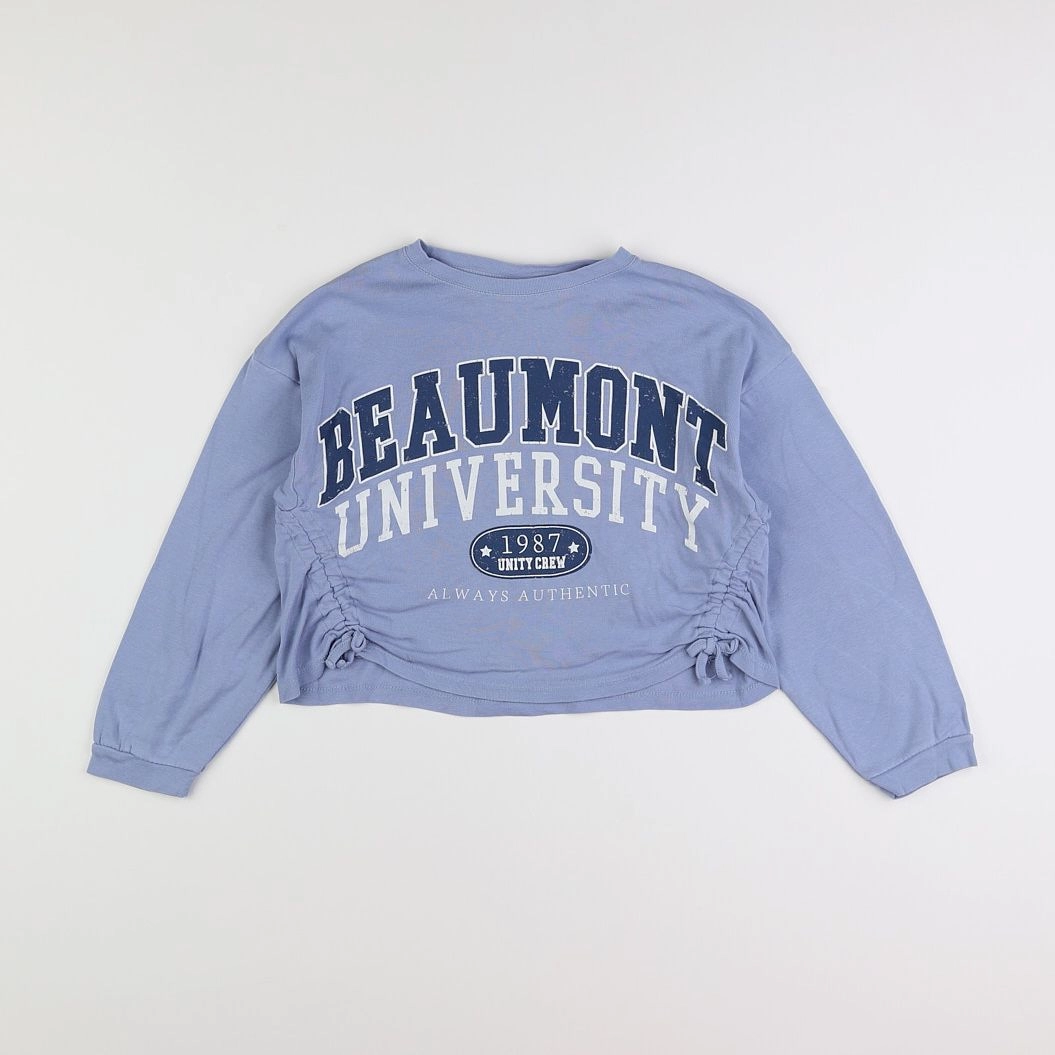 Zara - tee-shirt bleu - 9 ans