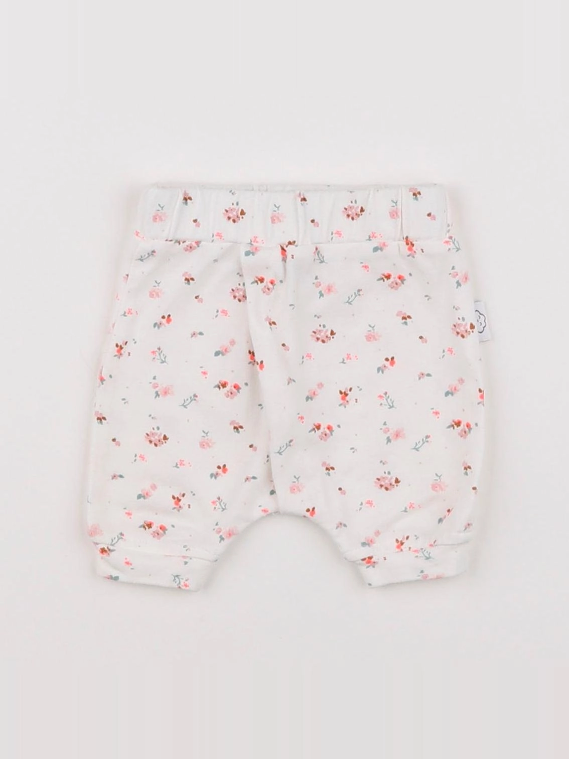 Vertbaudet - legging blanc - 0 mois