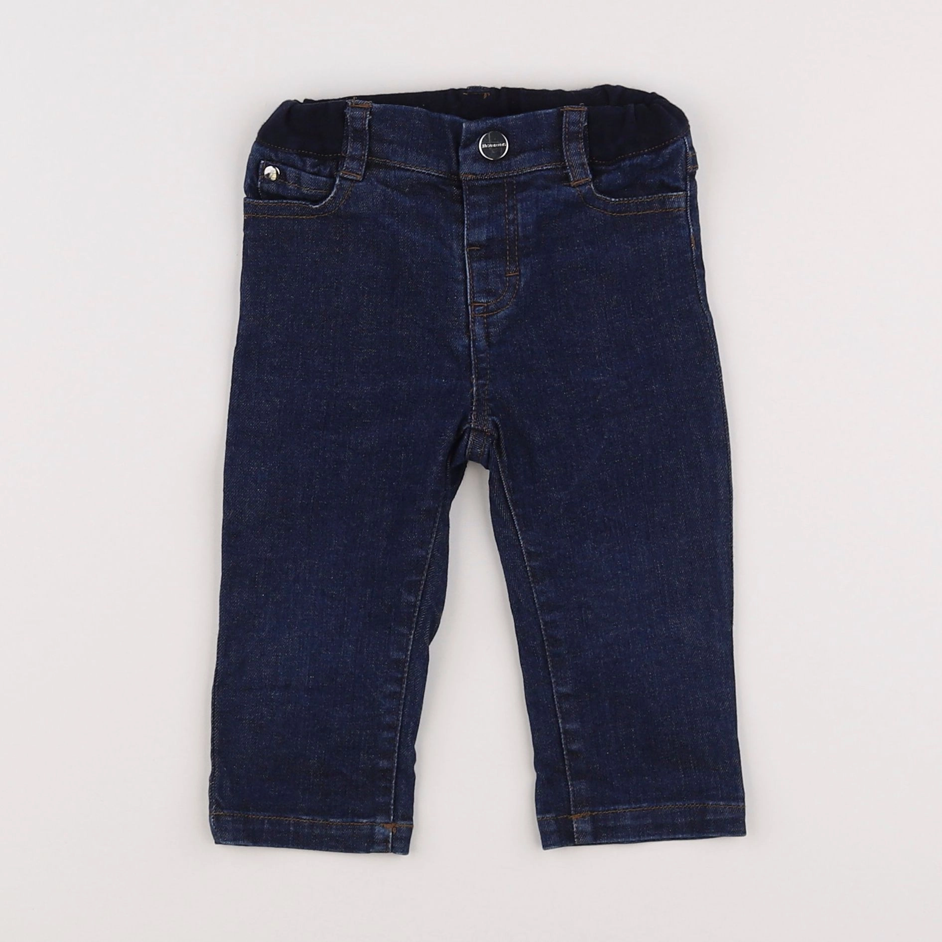 Jacadi - jean bleu - 12 mois
