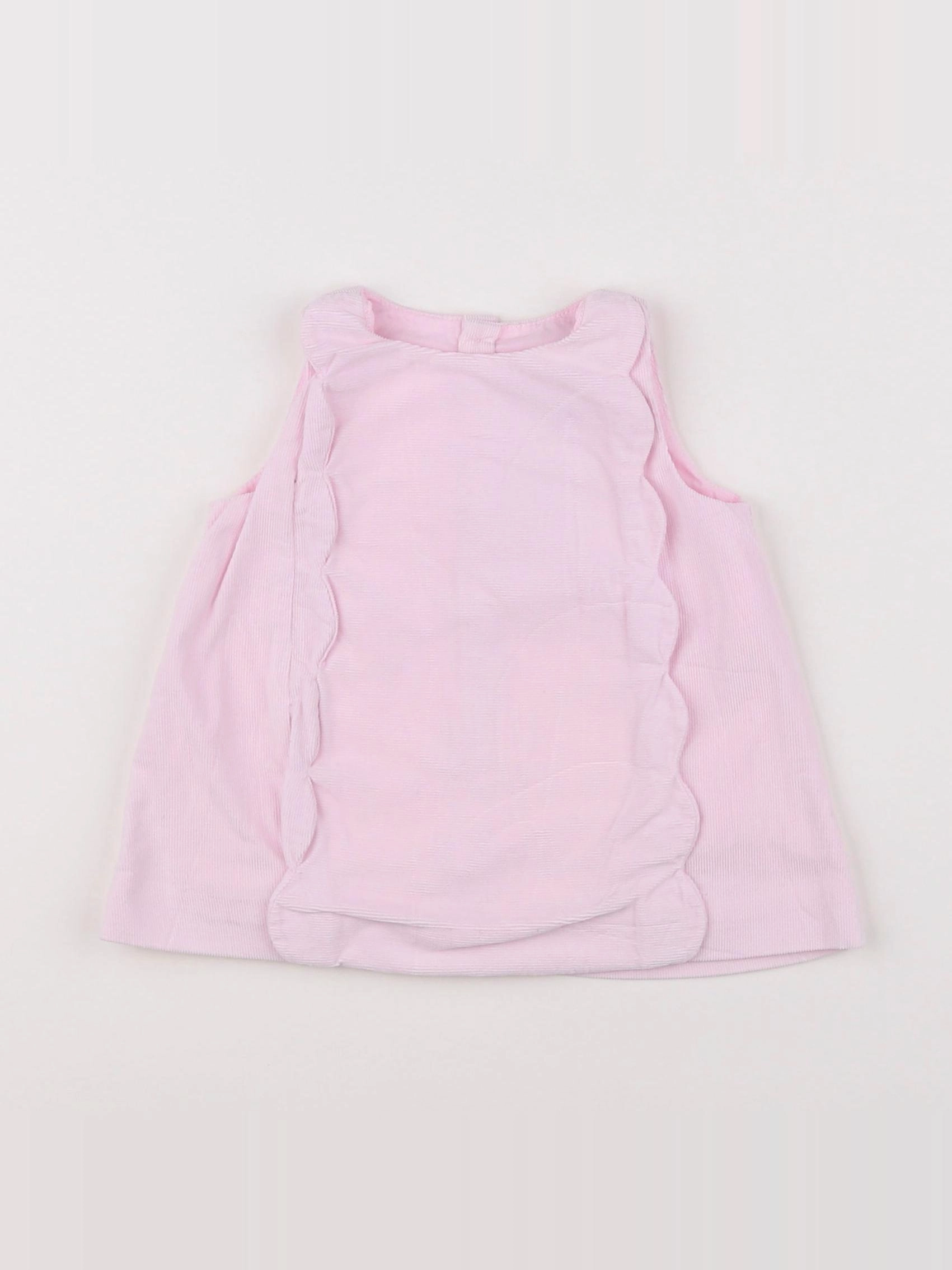 Jacadi - robe rose - 3 mois