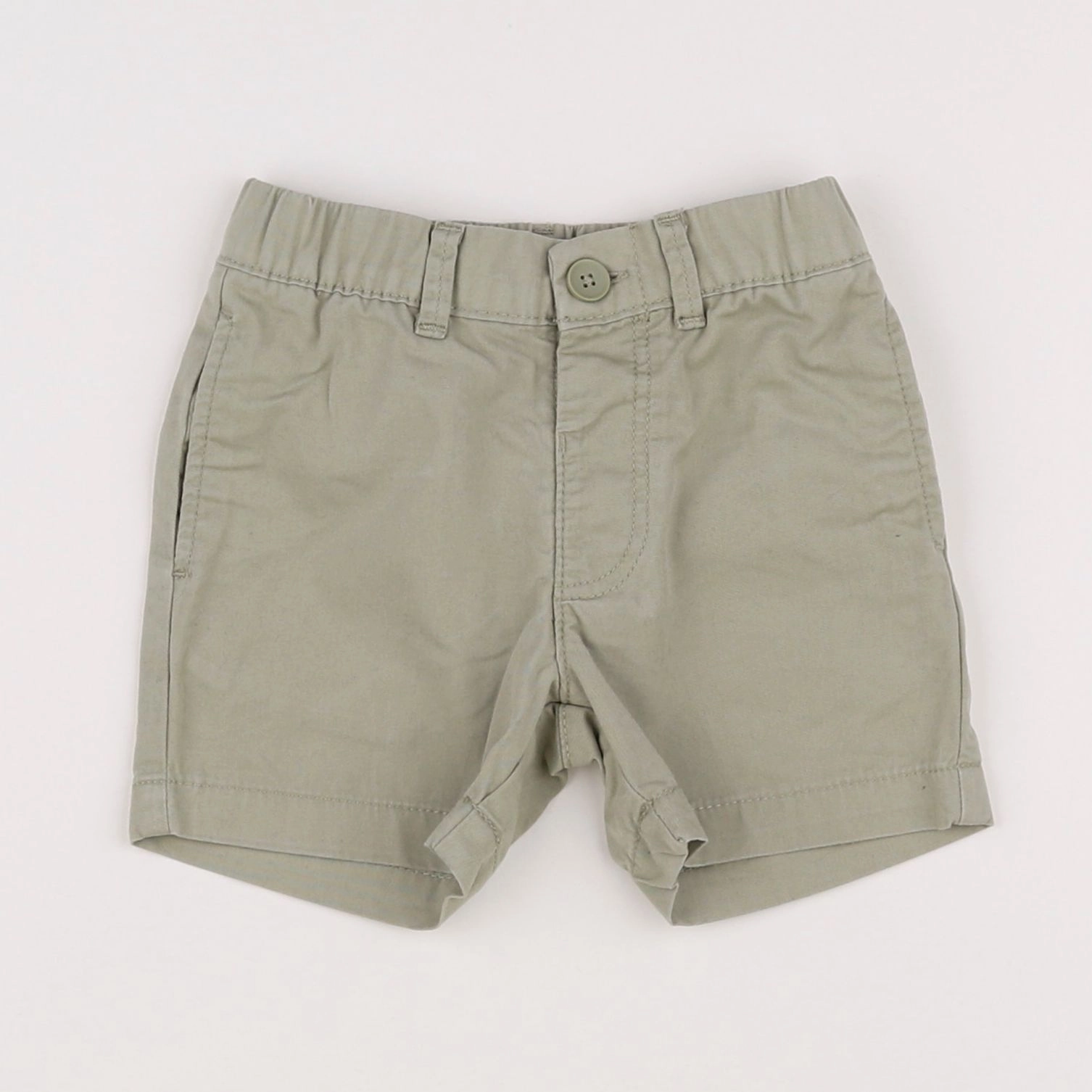 Zara - short vert - 9/12 mois