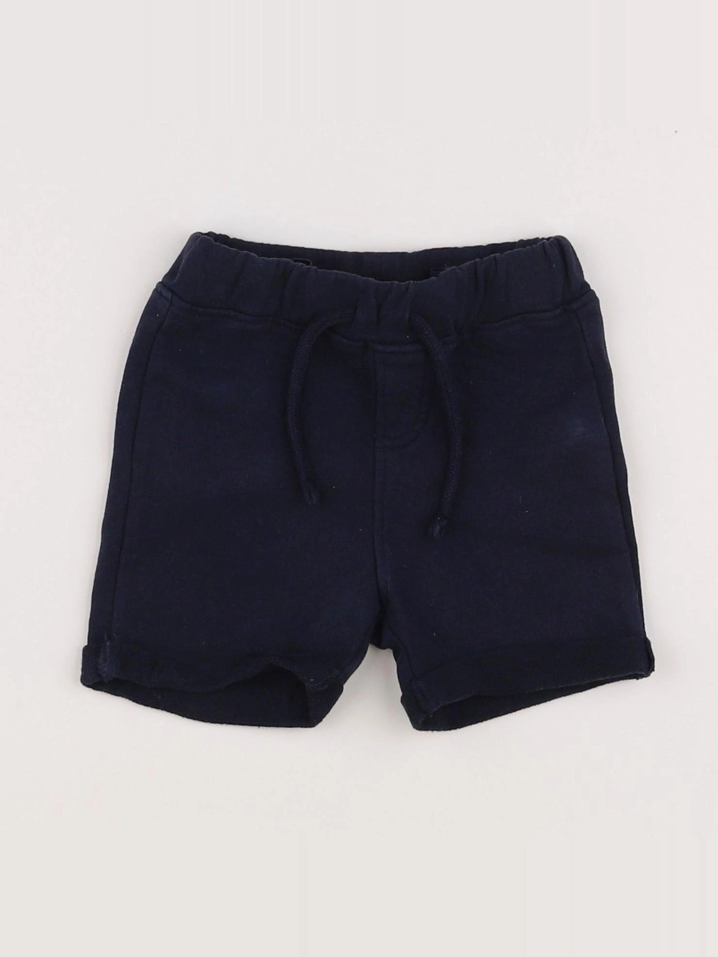 Tape à l'oeil - short bleu - 12 mois