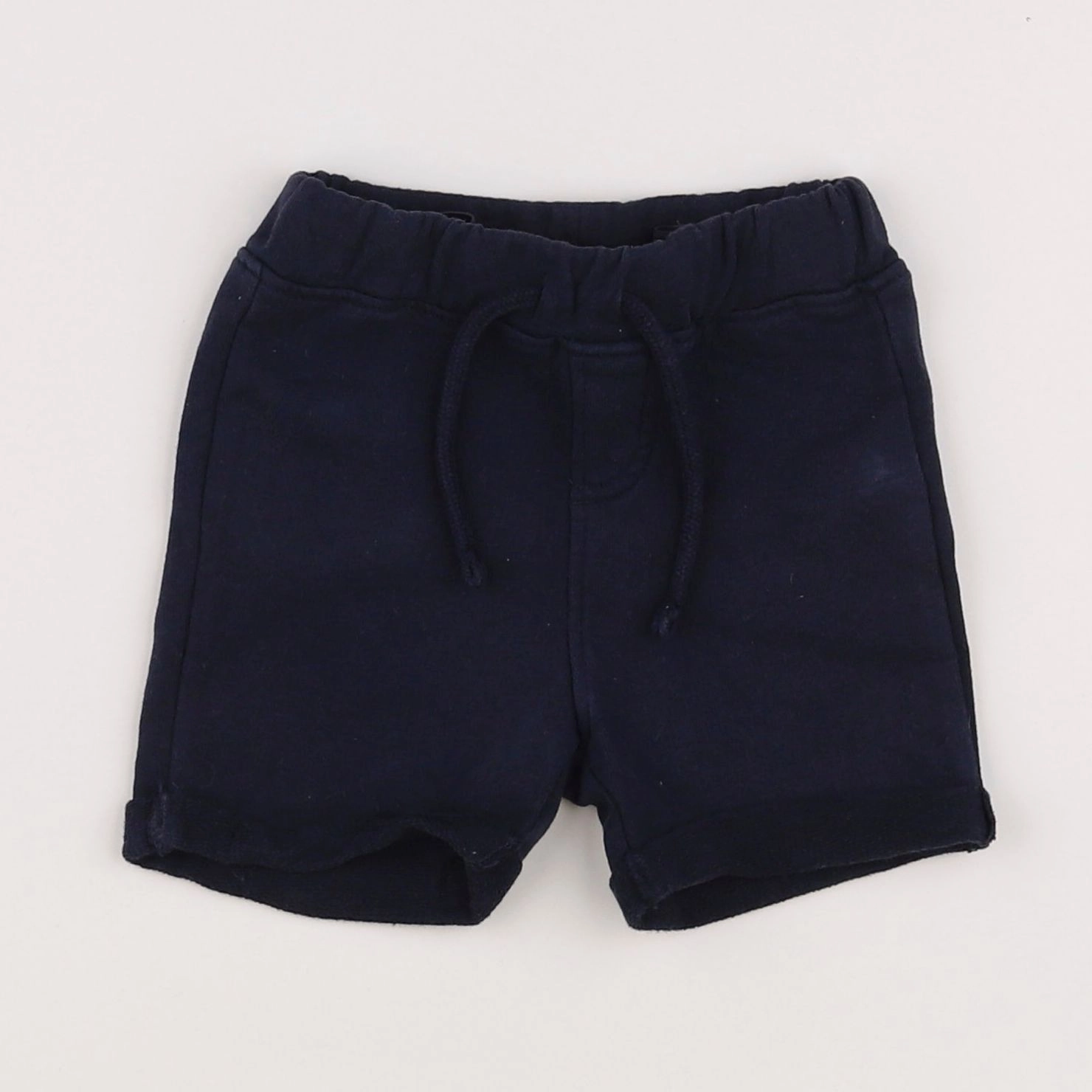 Tape à l'oeil - short bleu - 12 mois