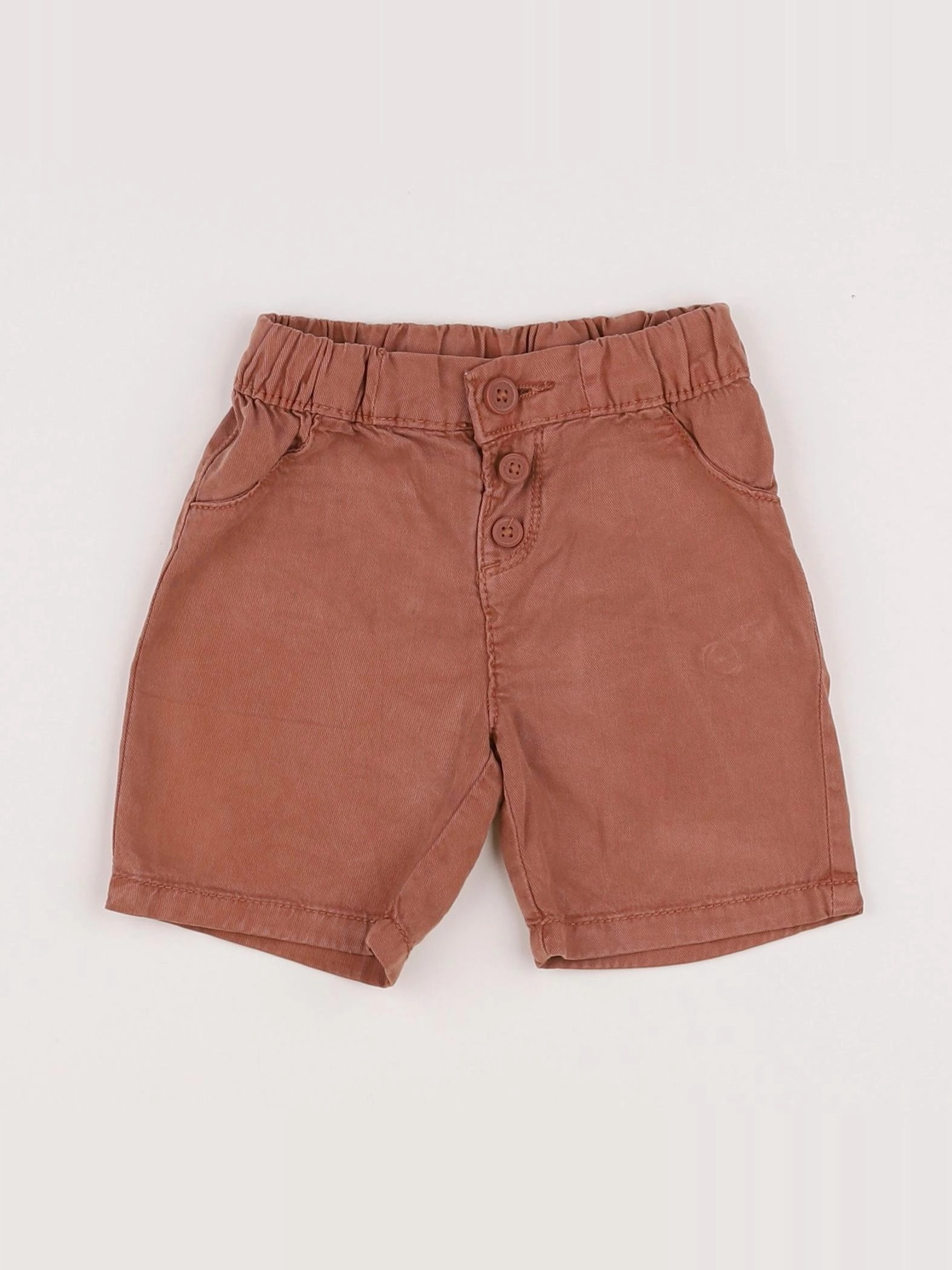Tape à l'oeil - short marron - 12 mois