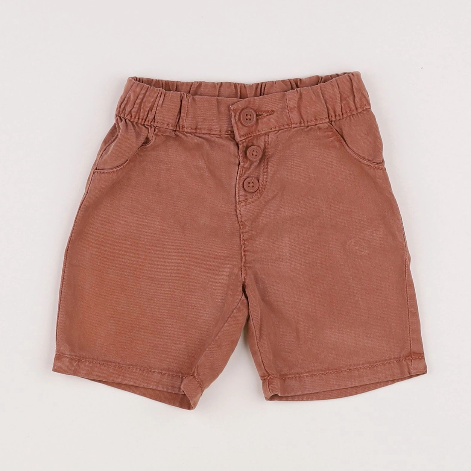 Tape à l'oeil - short marron - 12 mois