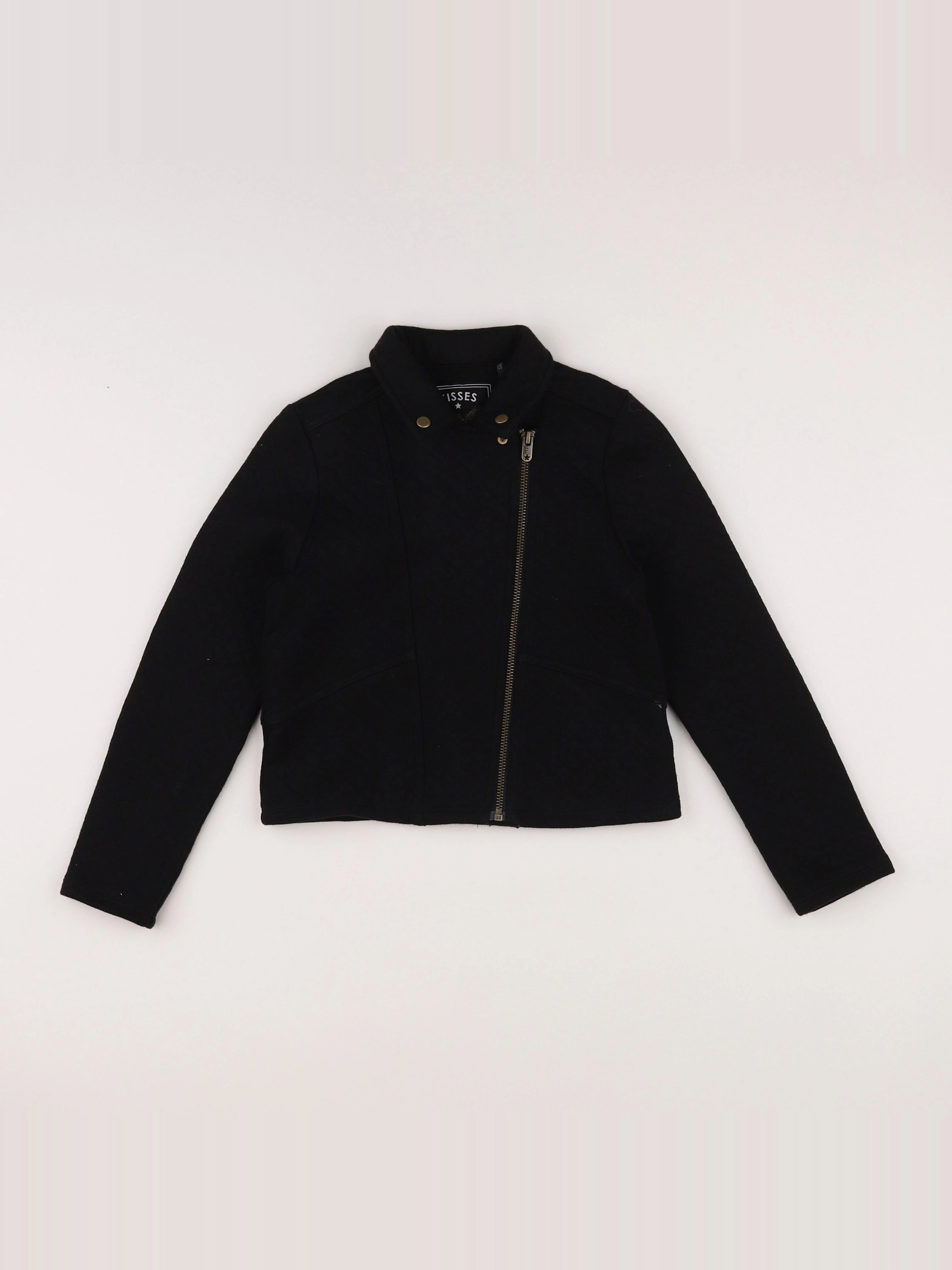 IKKS - veste noir - 8 ans