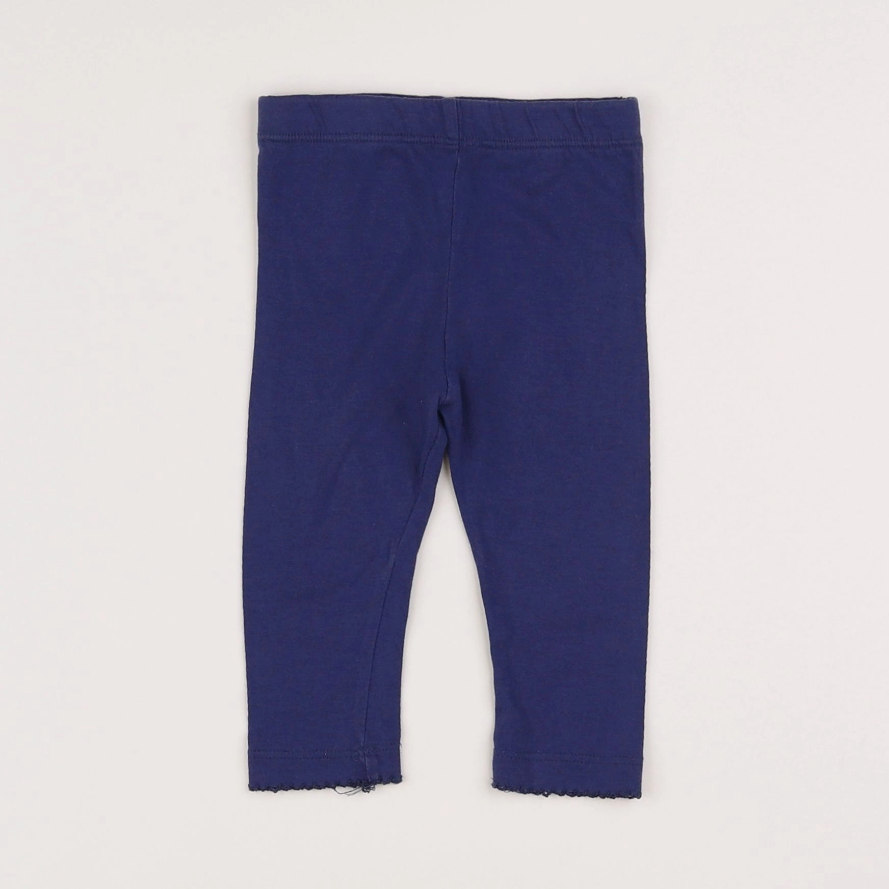 Boutchou - legging bleu - 6 mois