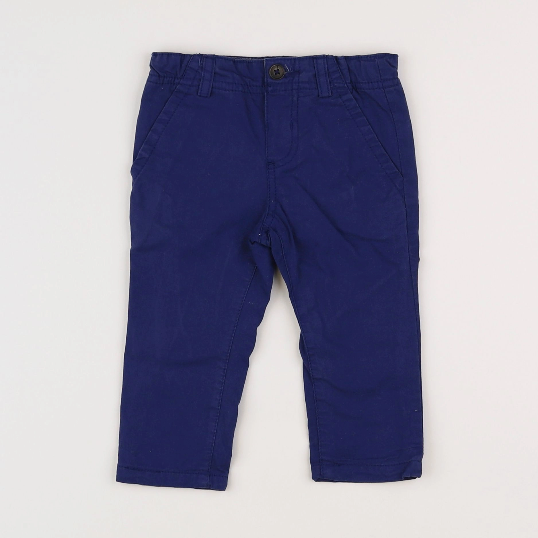 Boutchou - pantalon bleu - 6 mois
