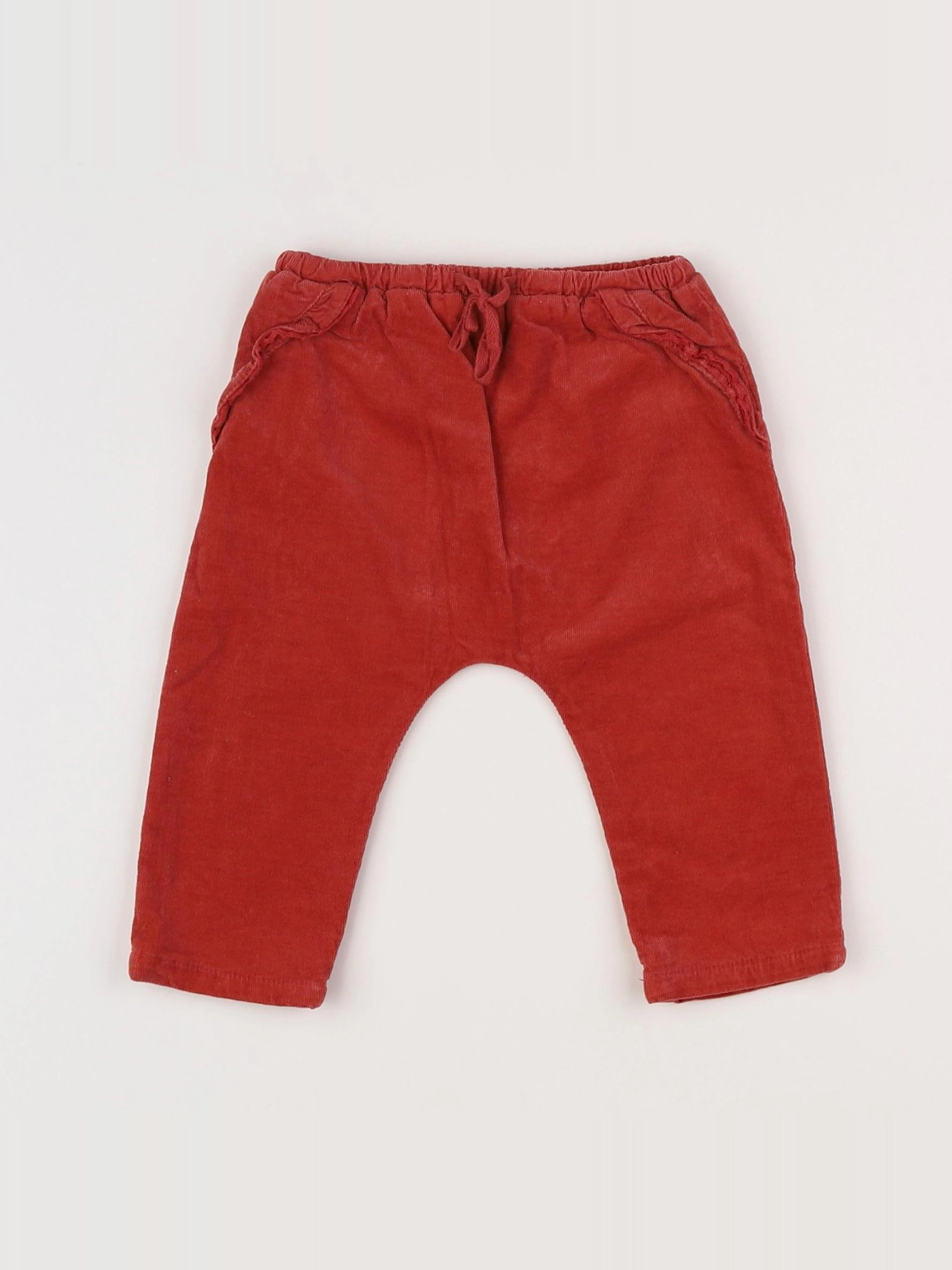 Boutchou - sarouel rouge - 6 mois
