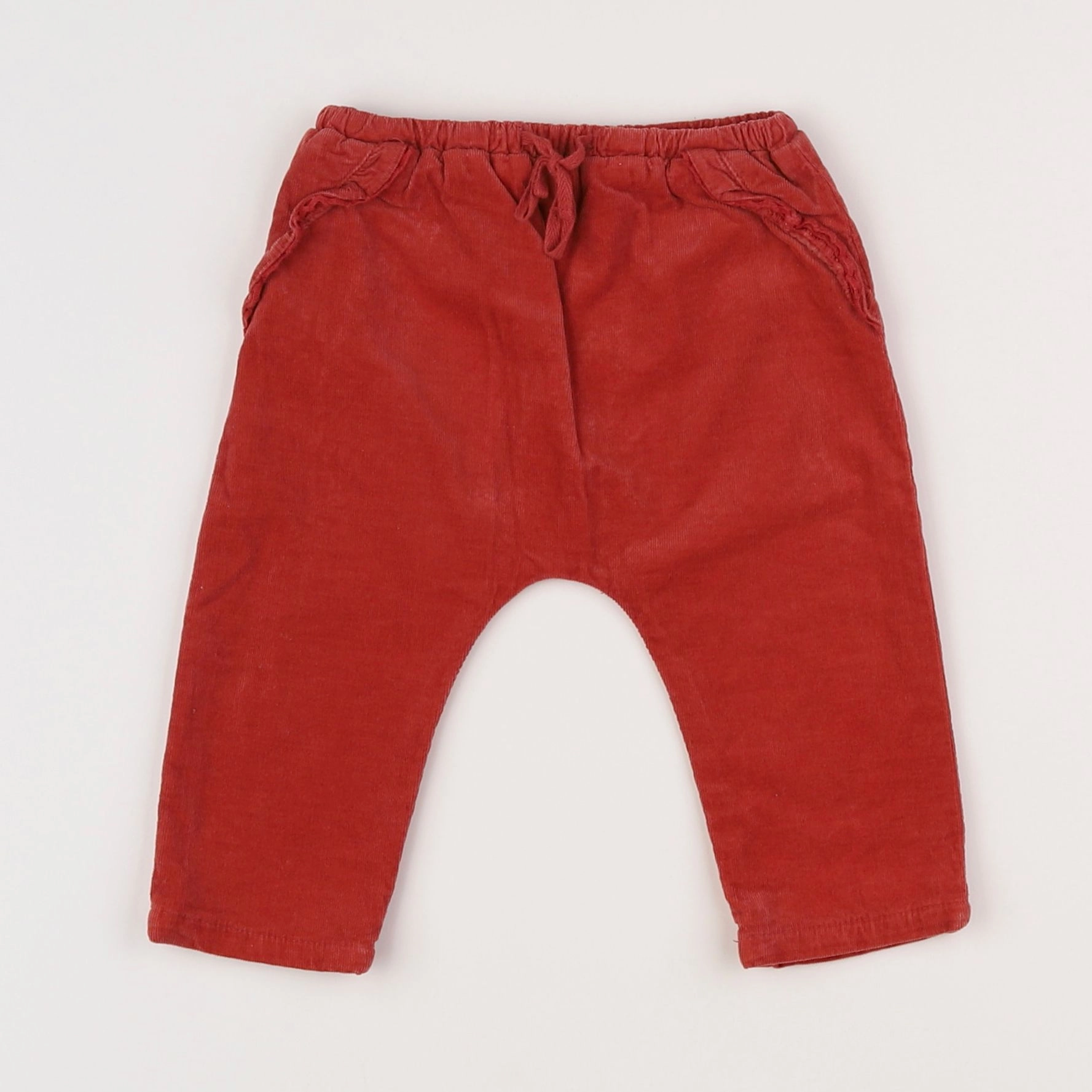 Boutchou - sarouel rouge - 6 mois