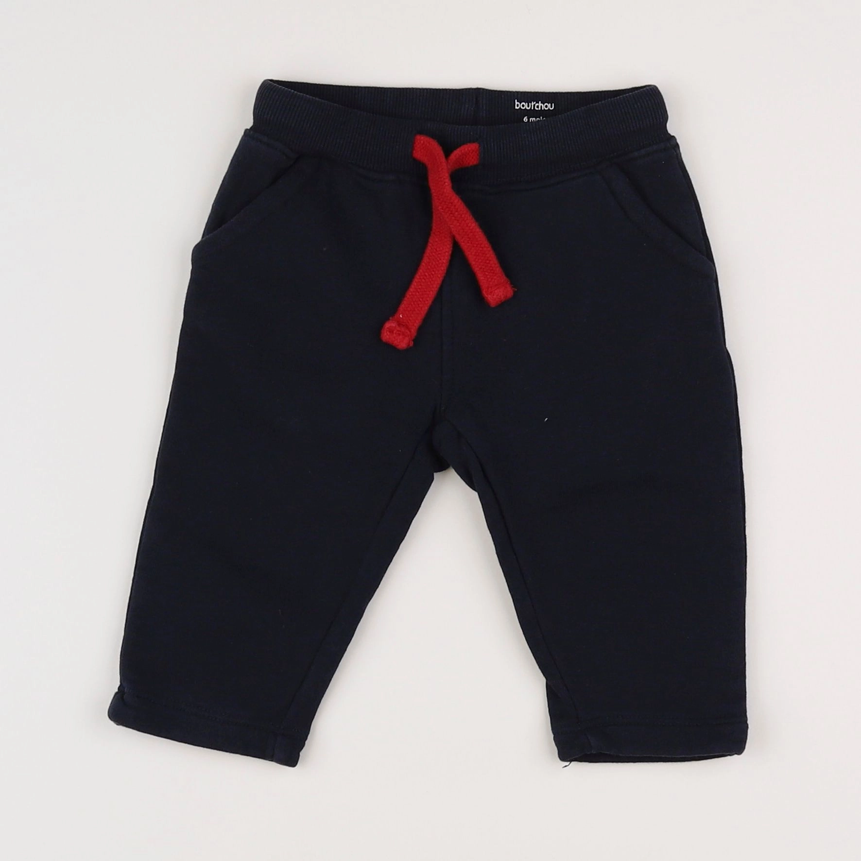 Boutchou - jogging bleu - 6 mois