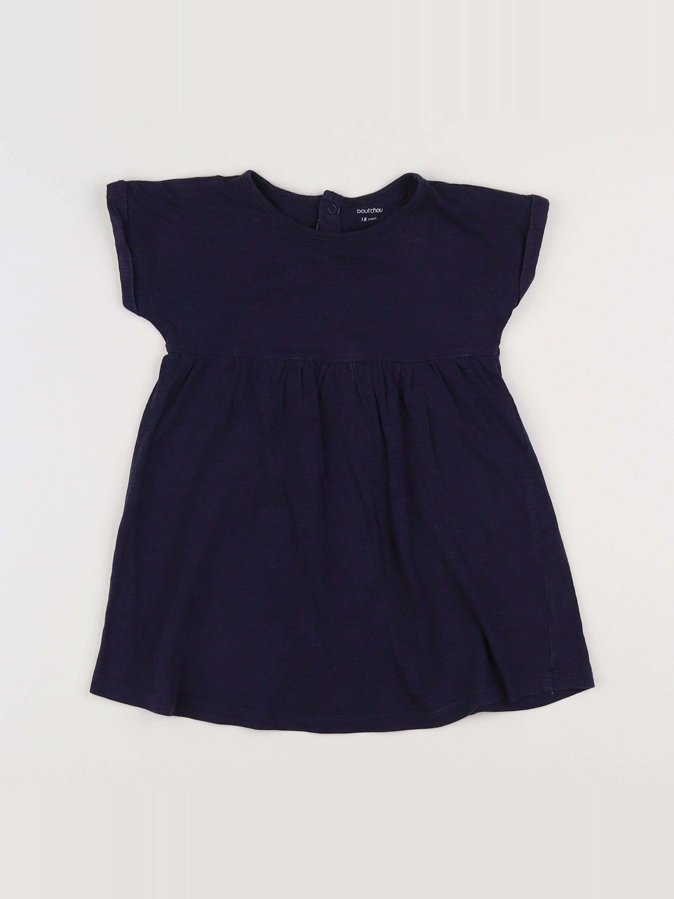 Boutchou - robe bleu - 18 mois