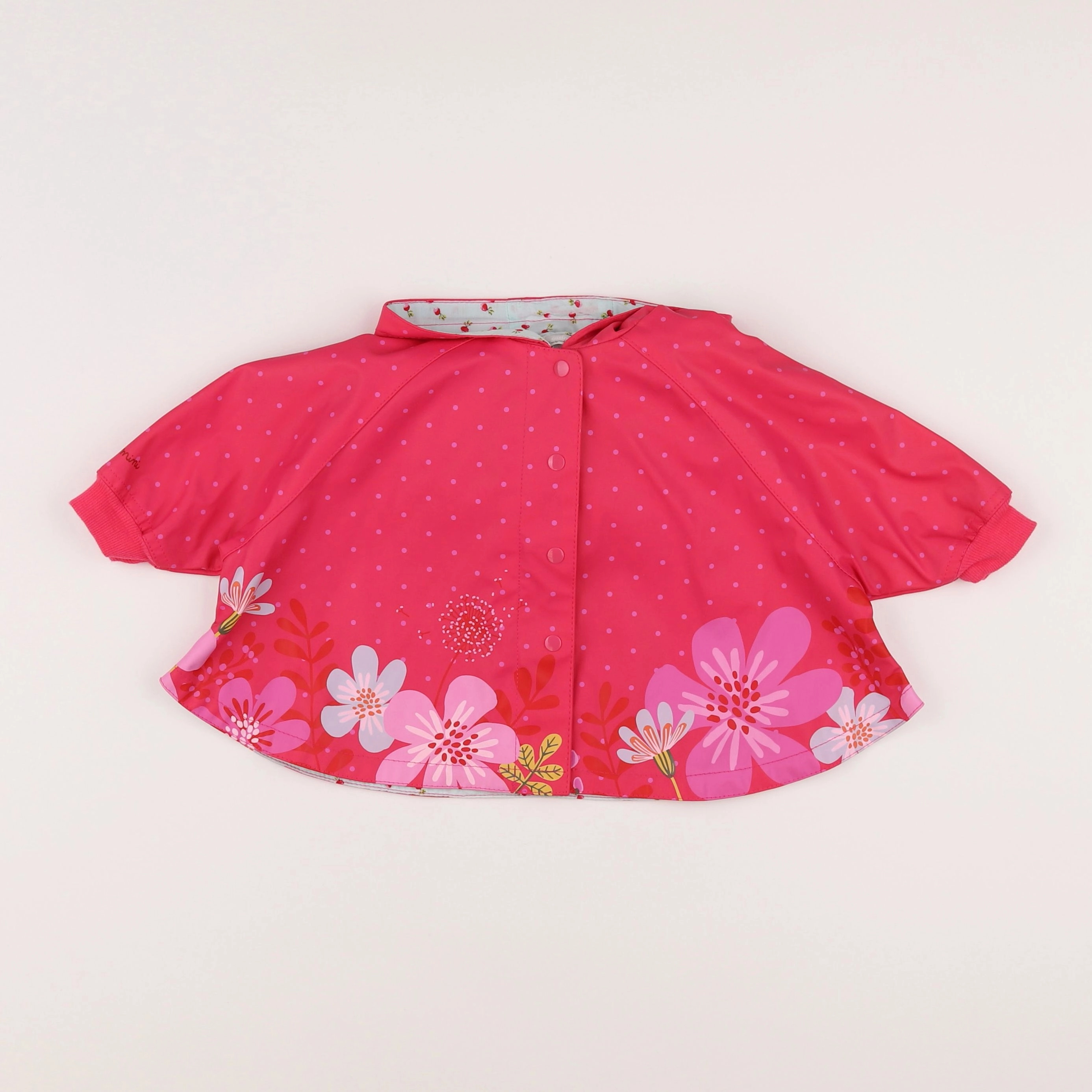 Catimini - imperméable rose - 6 mois