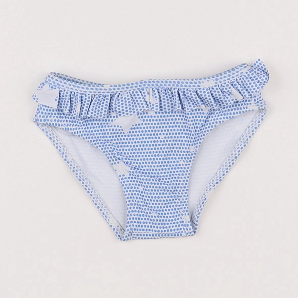 Little Celebs - maillot de bain blanc, bleu - 2 ans