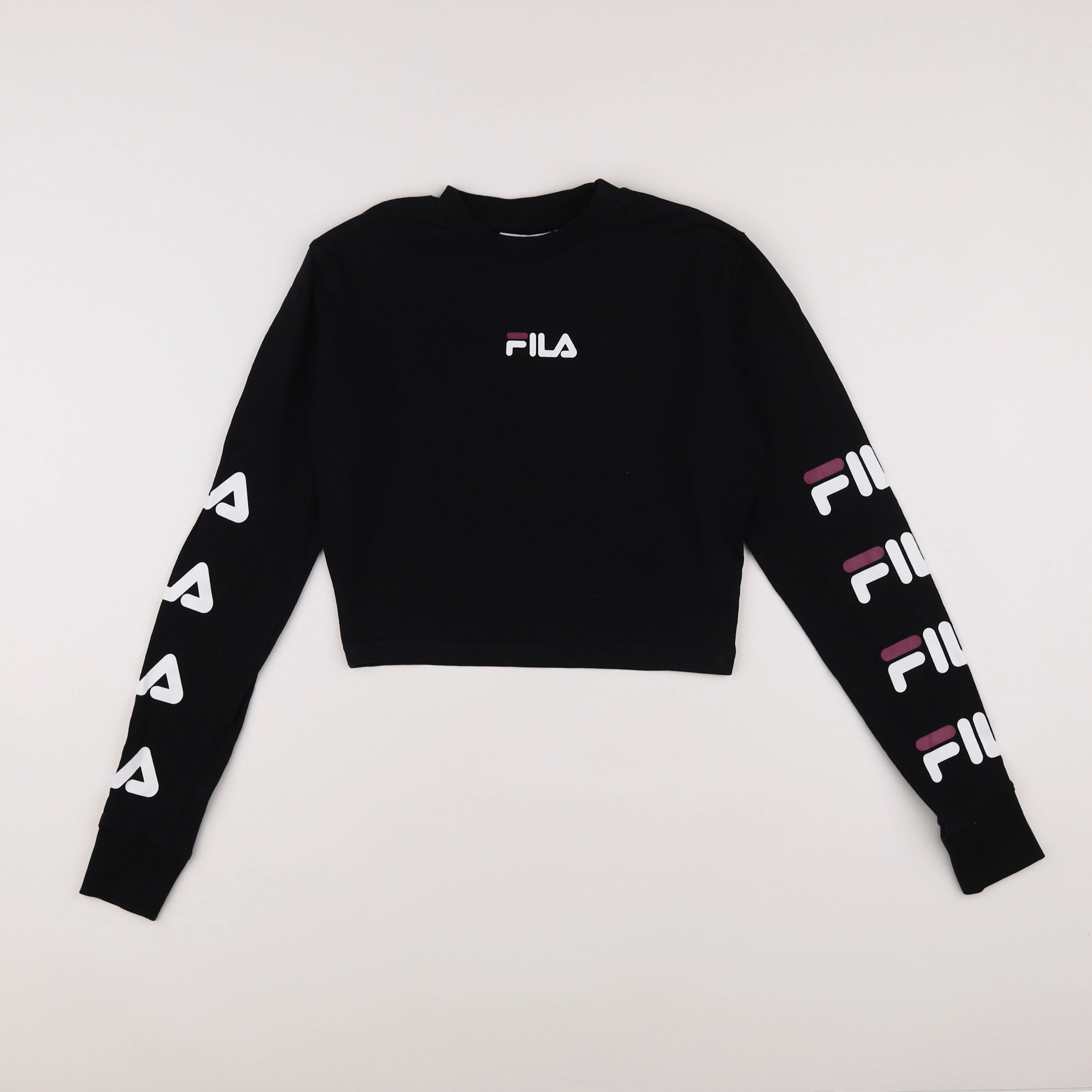 Fila - tee-shirt noir - 6 ans