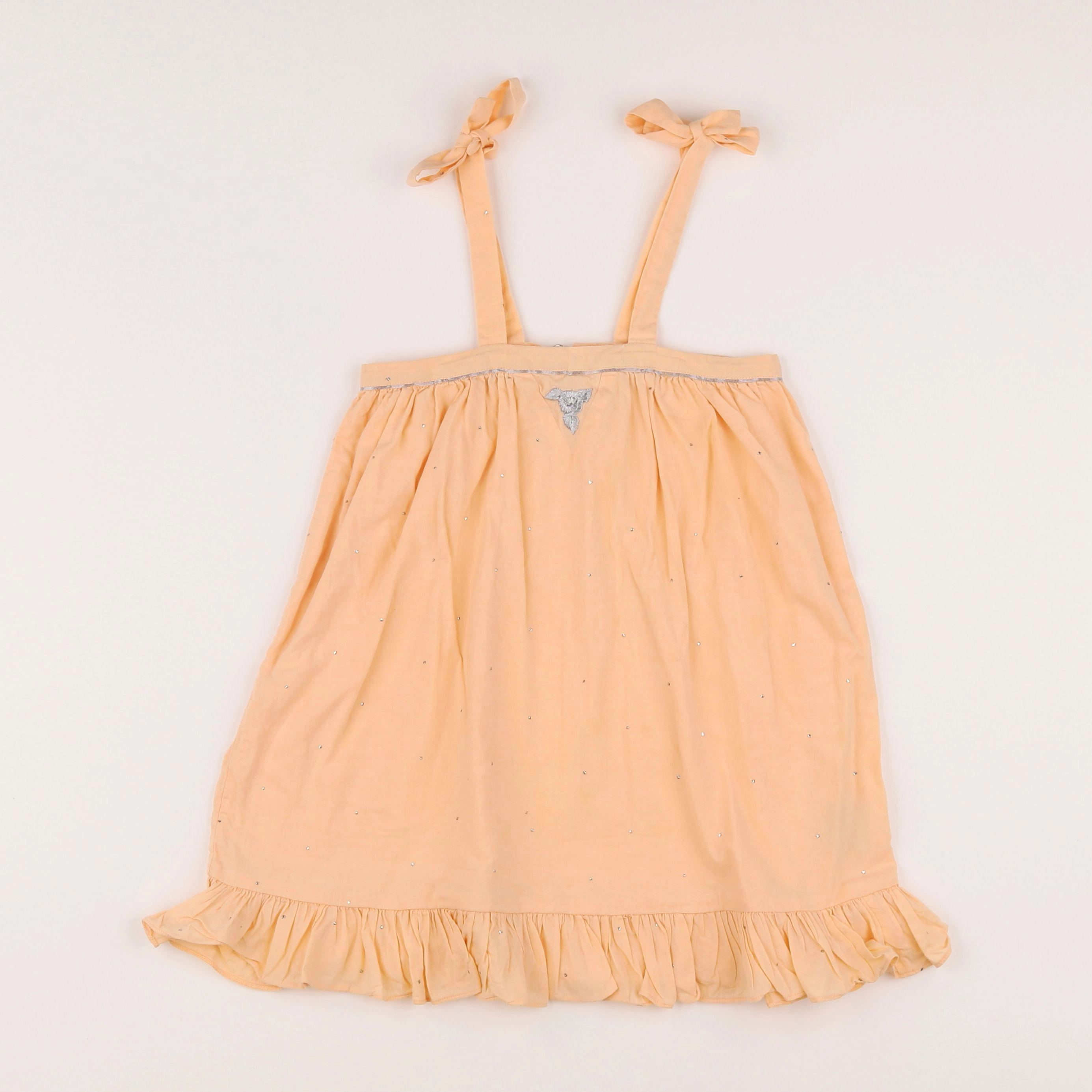 Louis Louise - robe orange - 2 ans