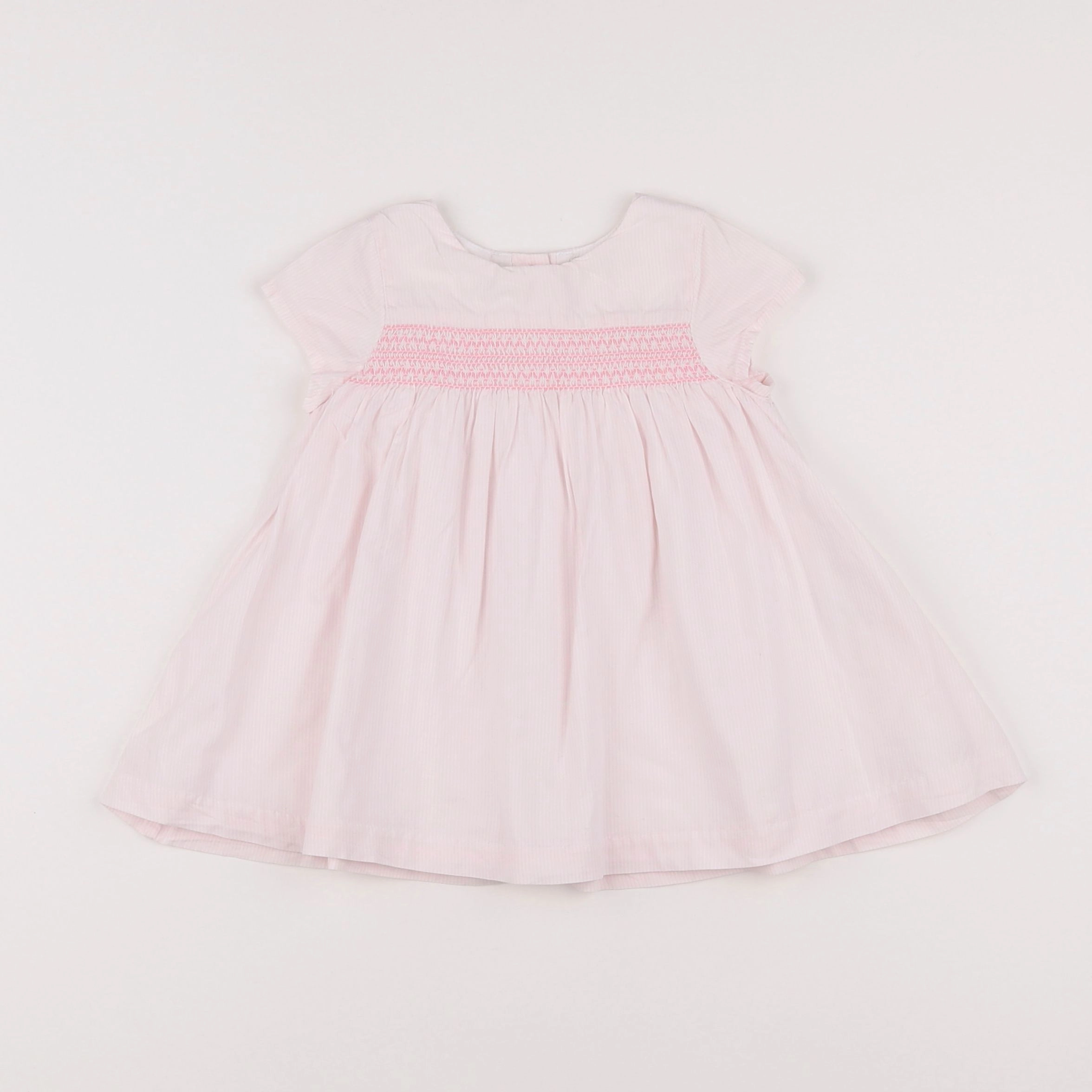 Natalys - robe rose - 6 mois