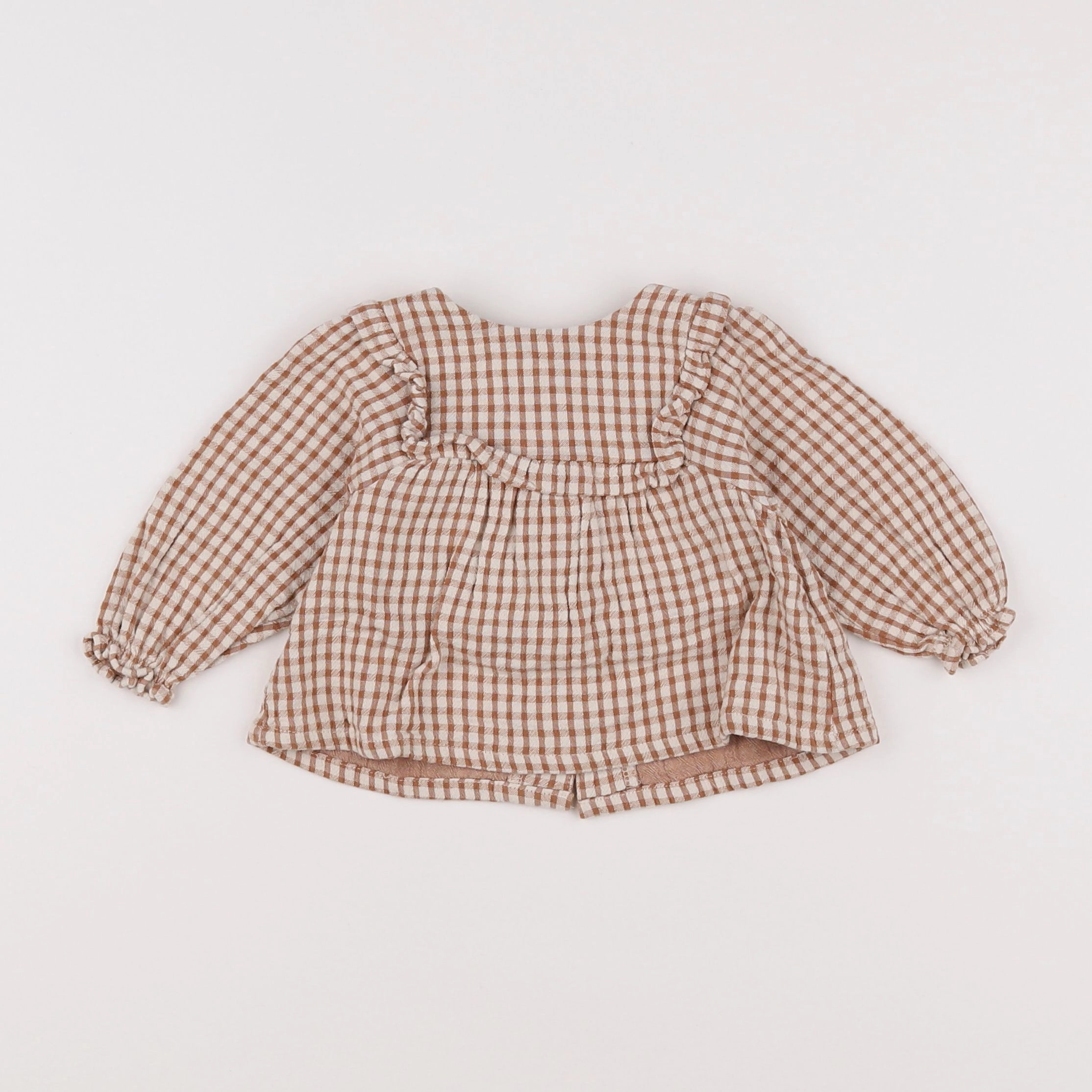 Vertbaudet - blouse multicolore - 3 mois