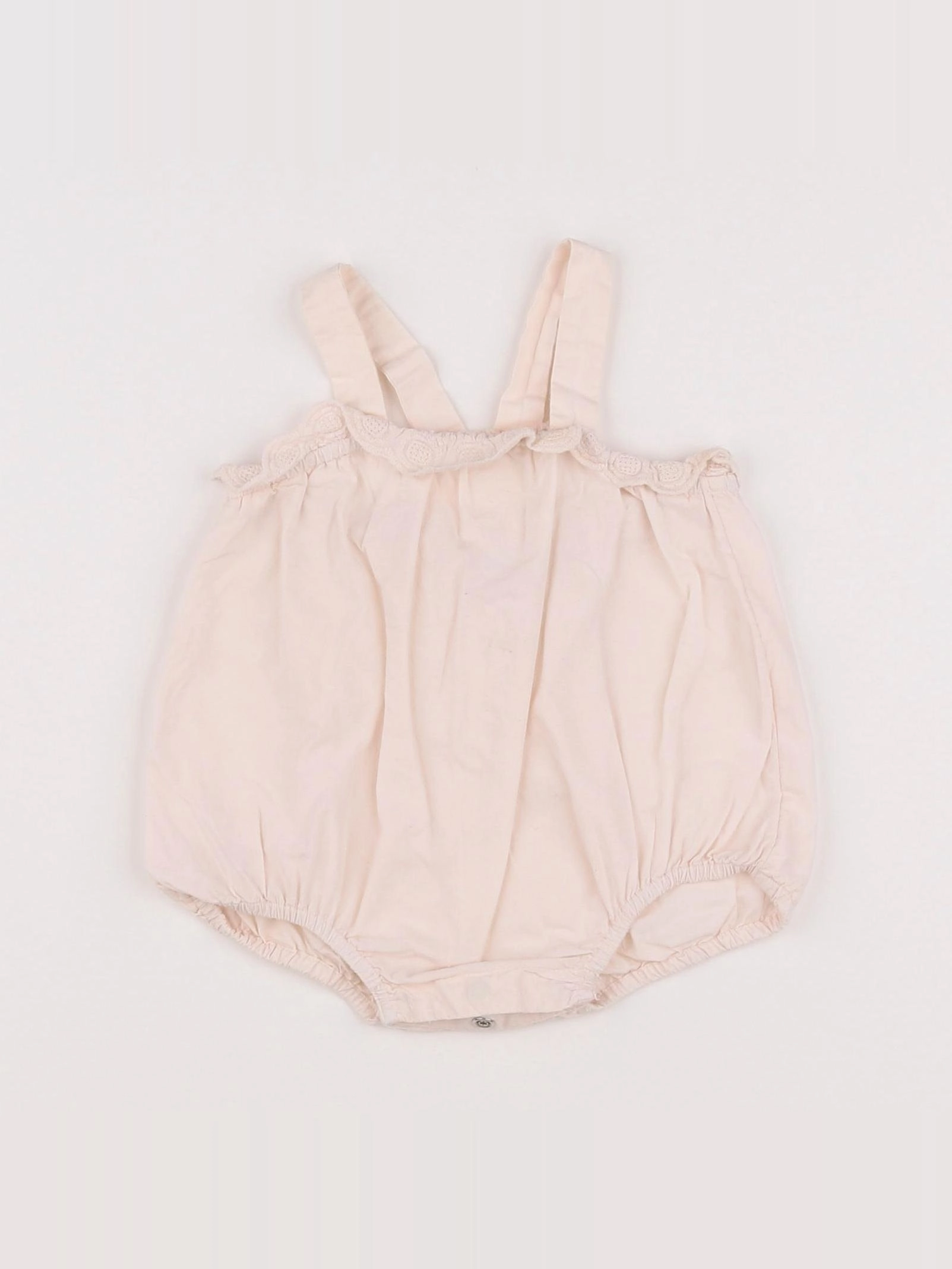 Boutchou - combinaison rose - 3 mois