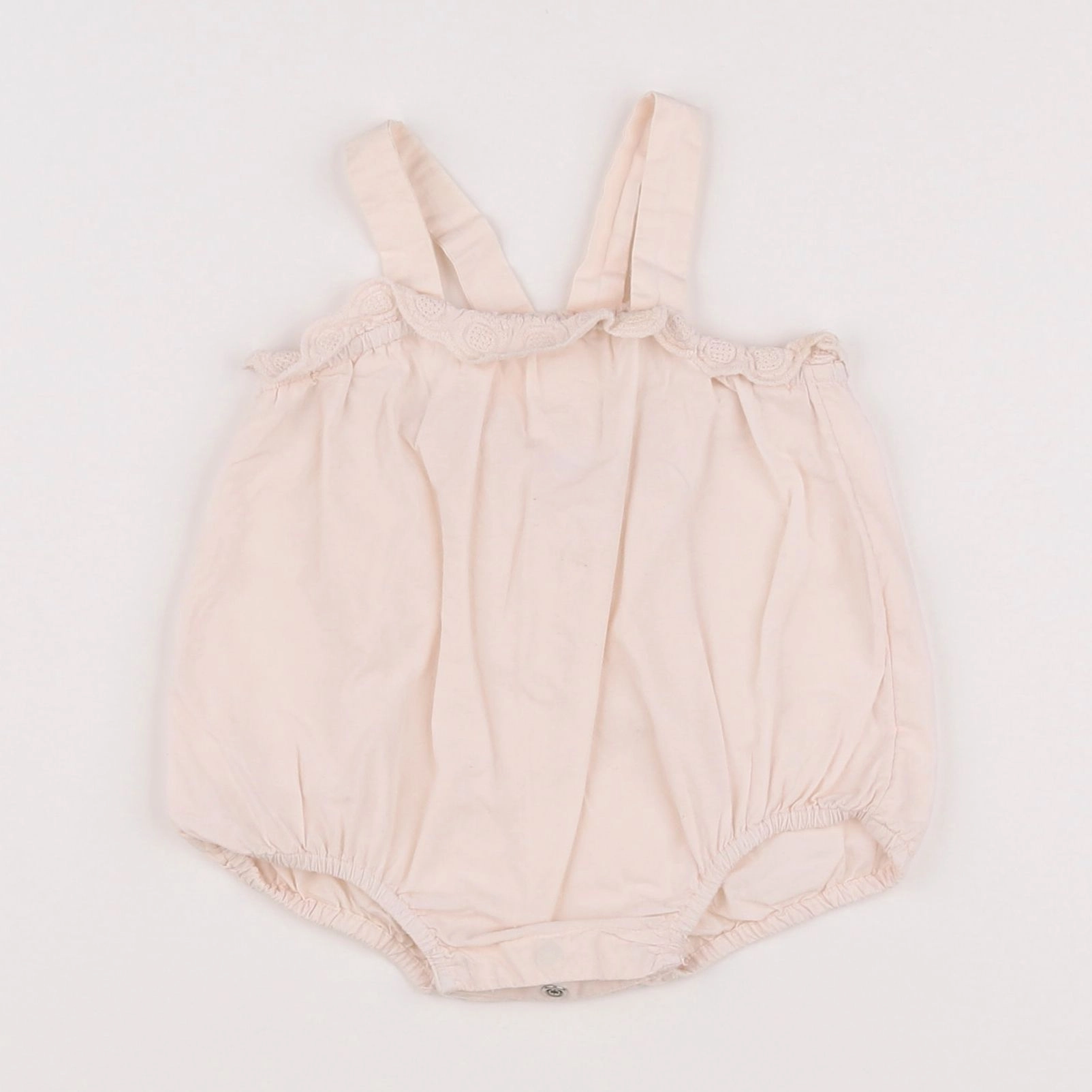 Boutchou - combinaison rose - 3 mois