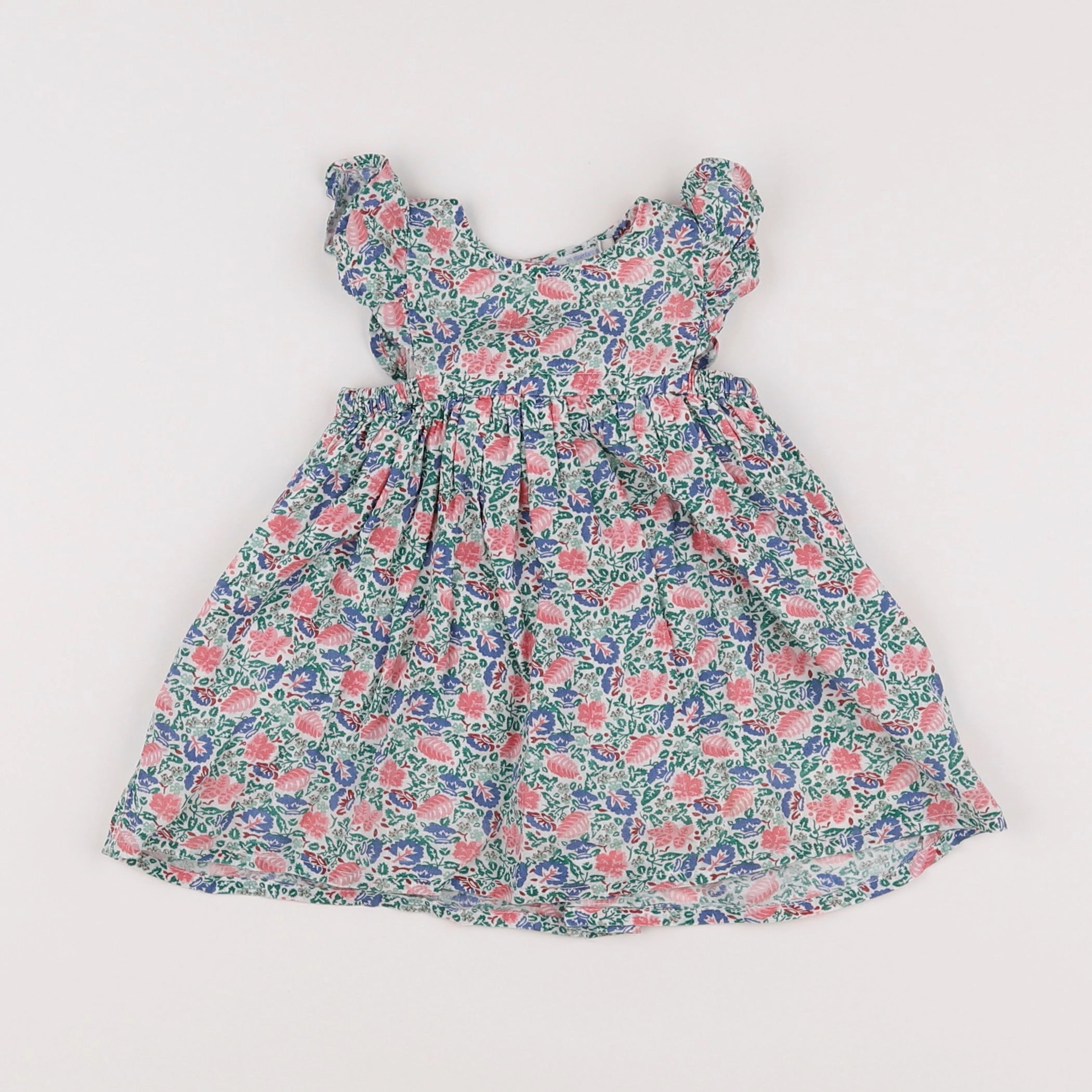 Boutchou - robe multicolore - 3 mois