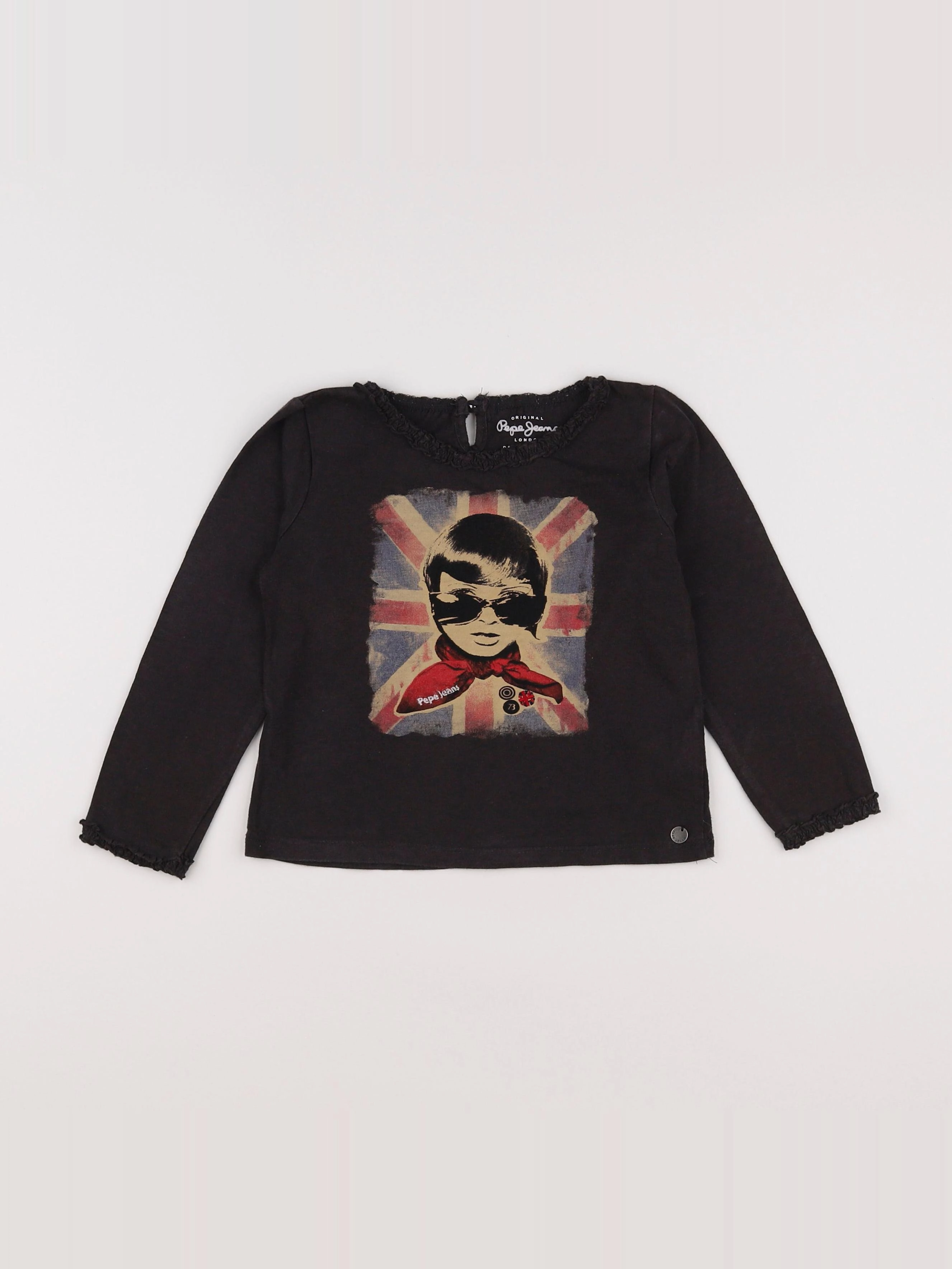 Pepe Jeans - tee-shirt multicolore - 4 ans