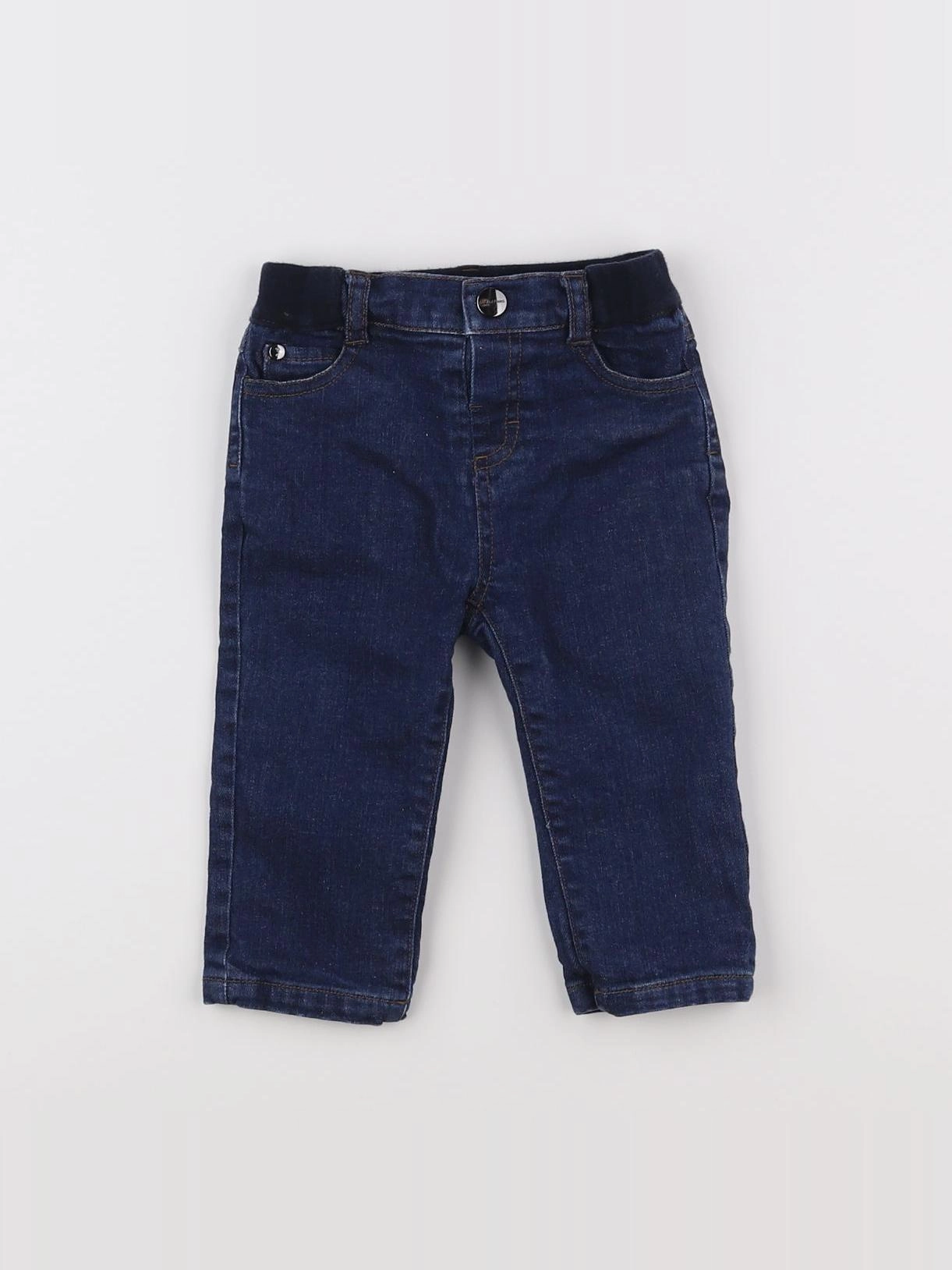 Jacadi - jean bleu - 12 mois