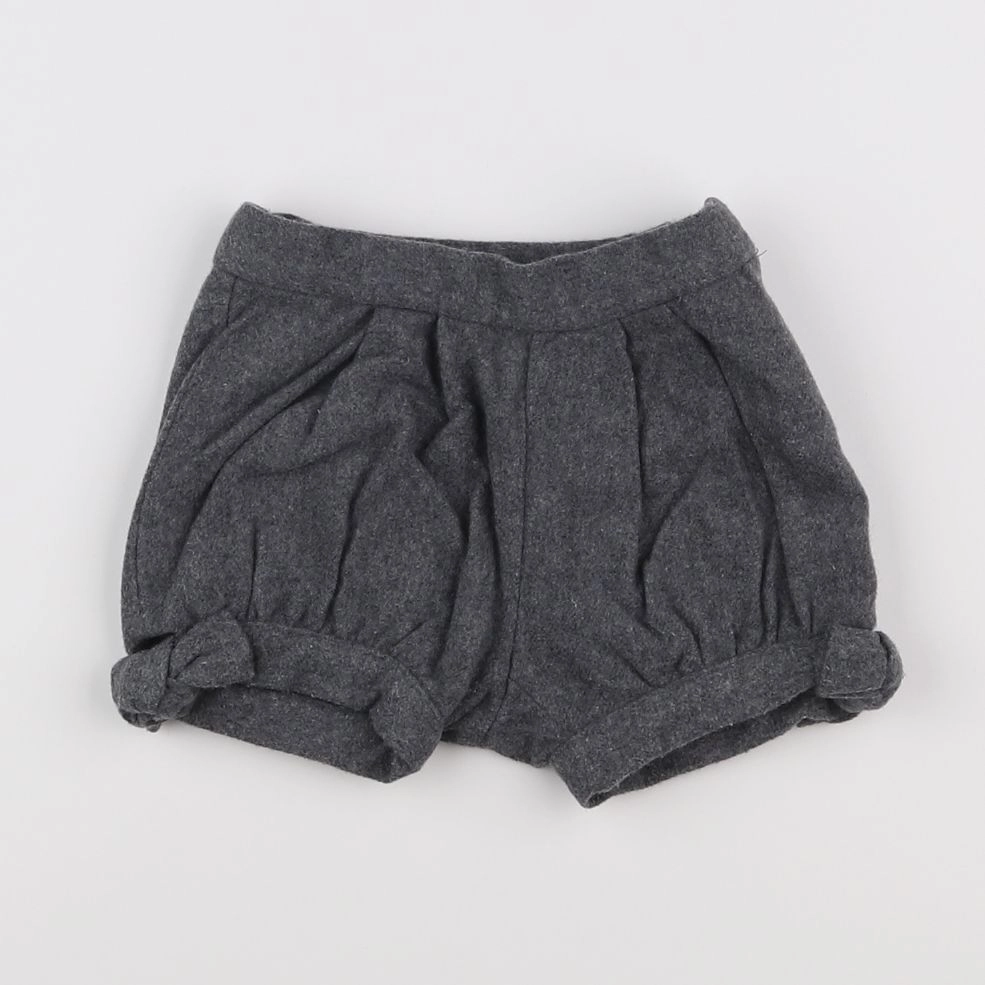 Jacadi - short gris - 6 mois