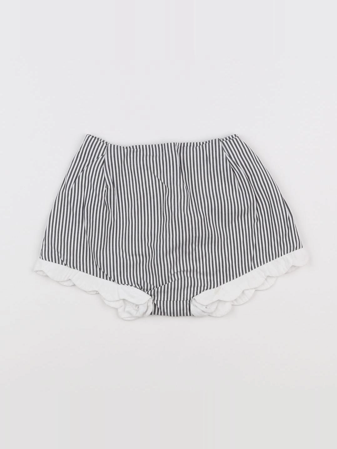 Jacadi - short gris - 12 mois