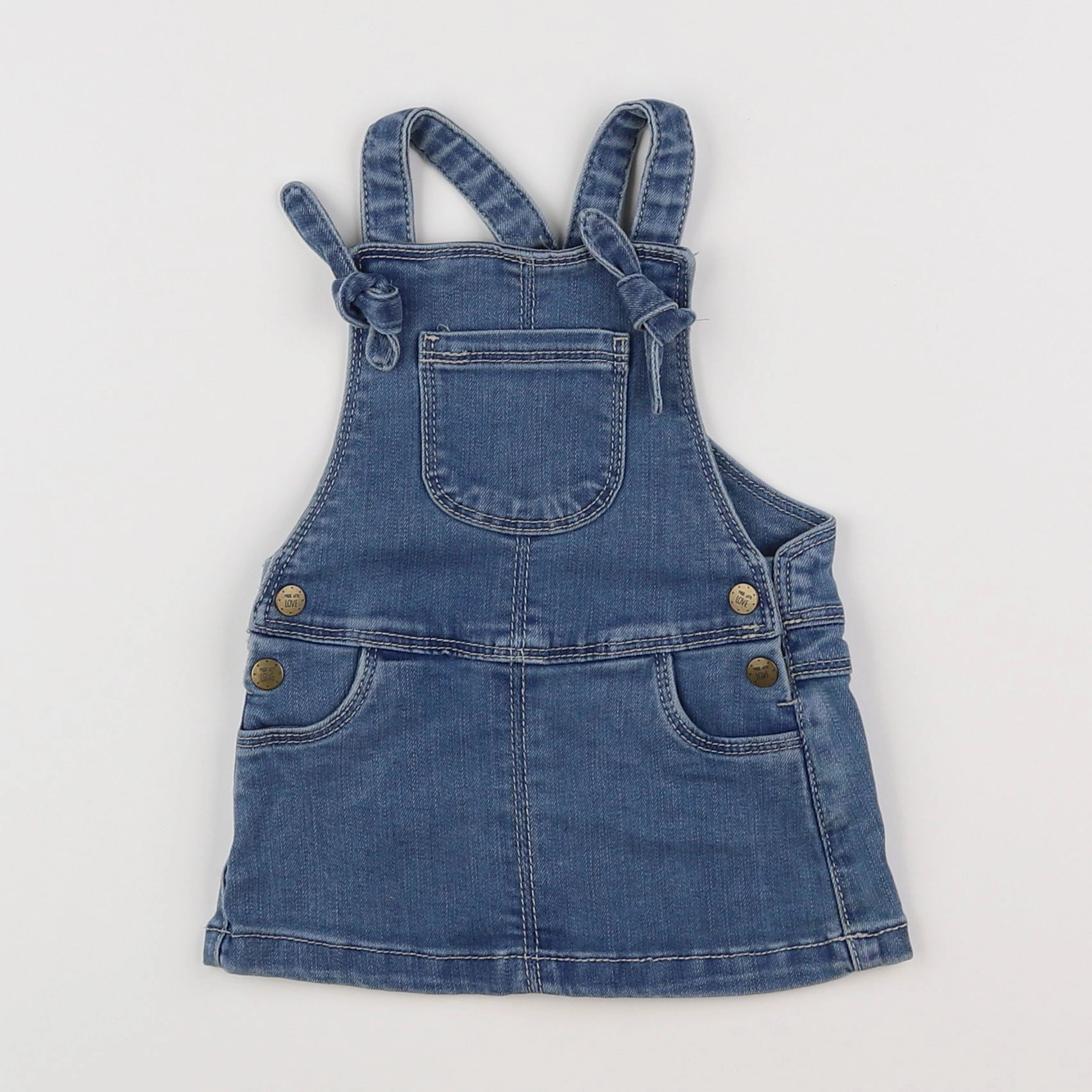Tape à l'oeil - robe bleu - 6 mois