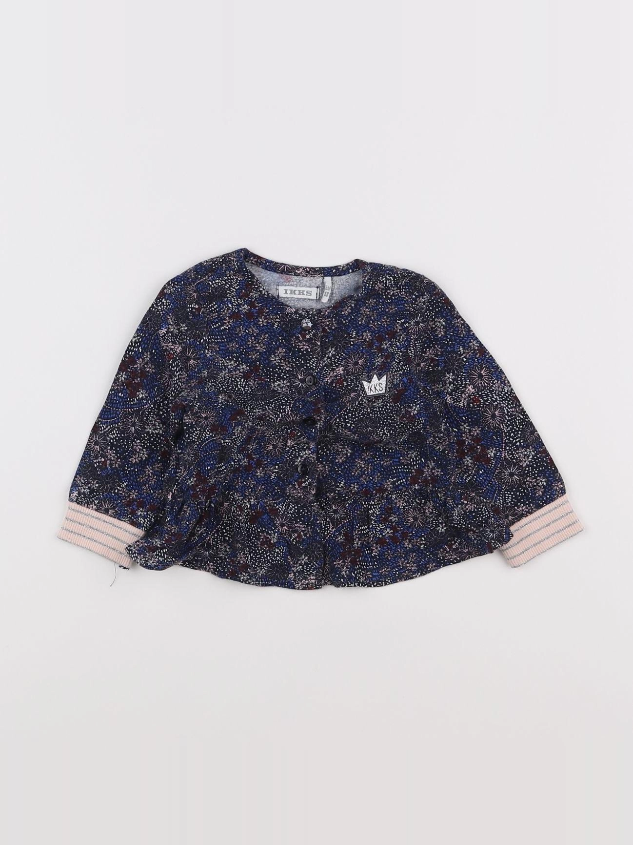 IKKS - blouse multicolore - 6 mois