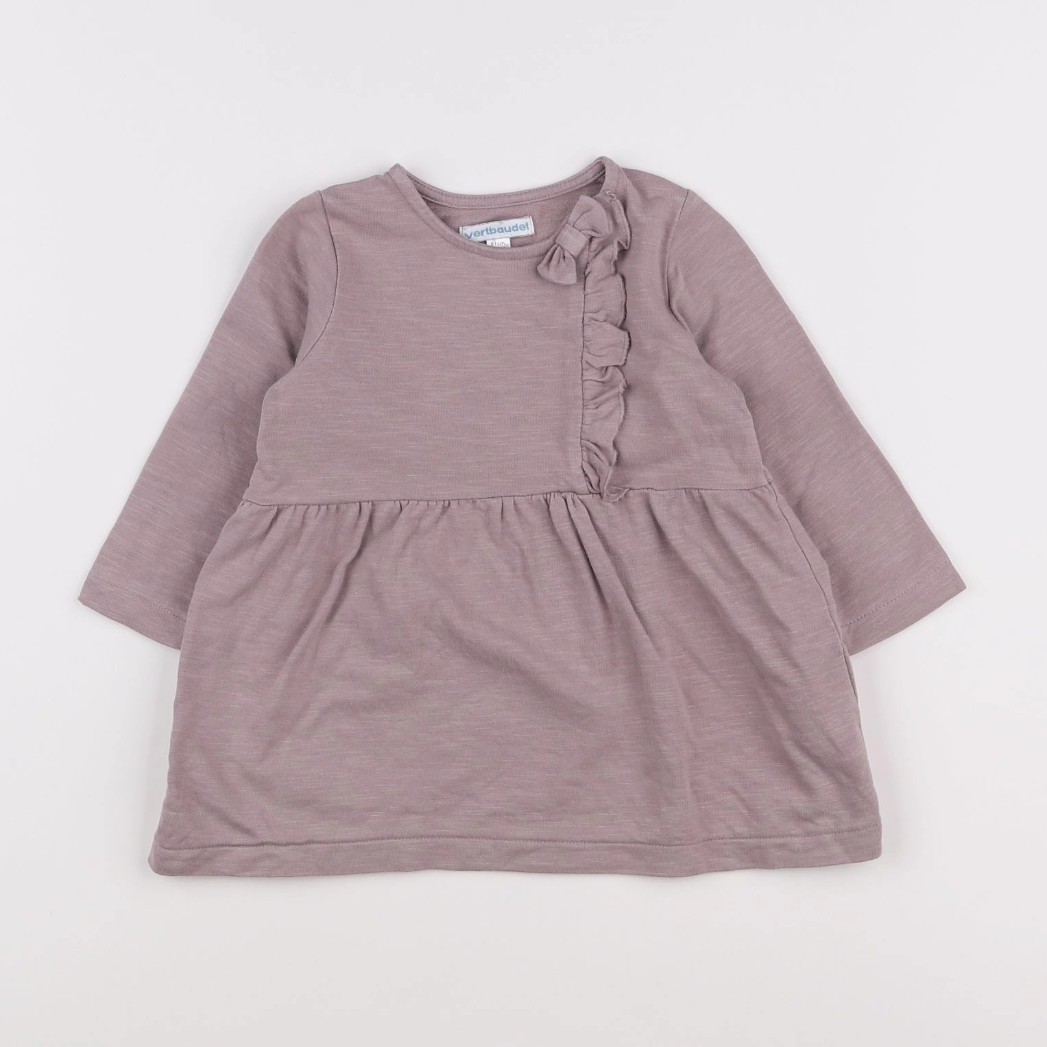 Vertbaudet - robe violet - 18 mois