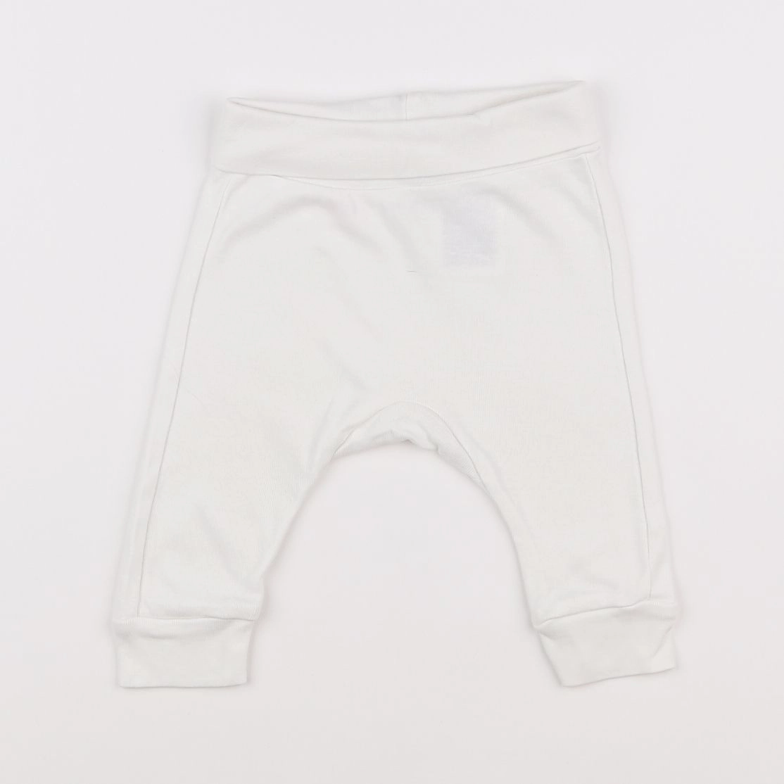 H&M - legging blanc - 3 mois
