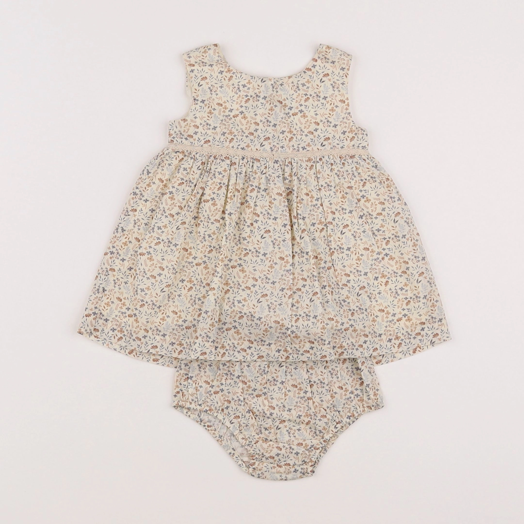 Natalys - robe multicolore - 1 mois
